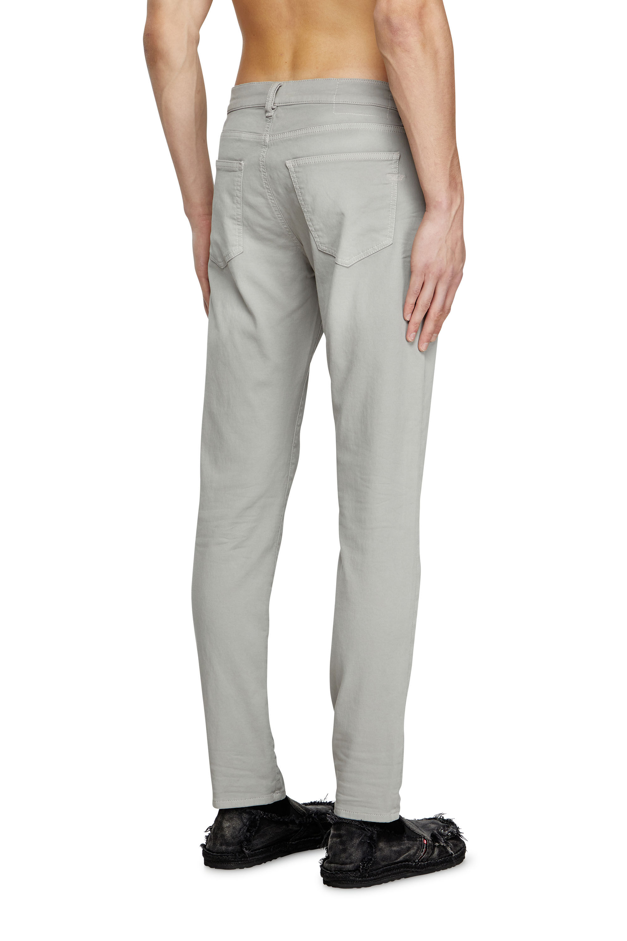 D-STRUKT-Z-NE Man Slim Colored Jeans | Light Grey | Diesel