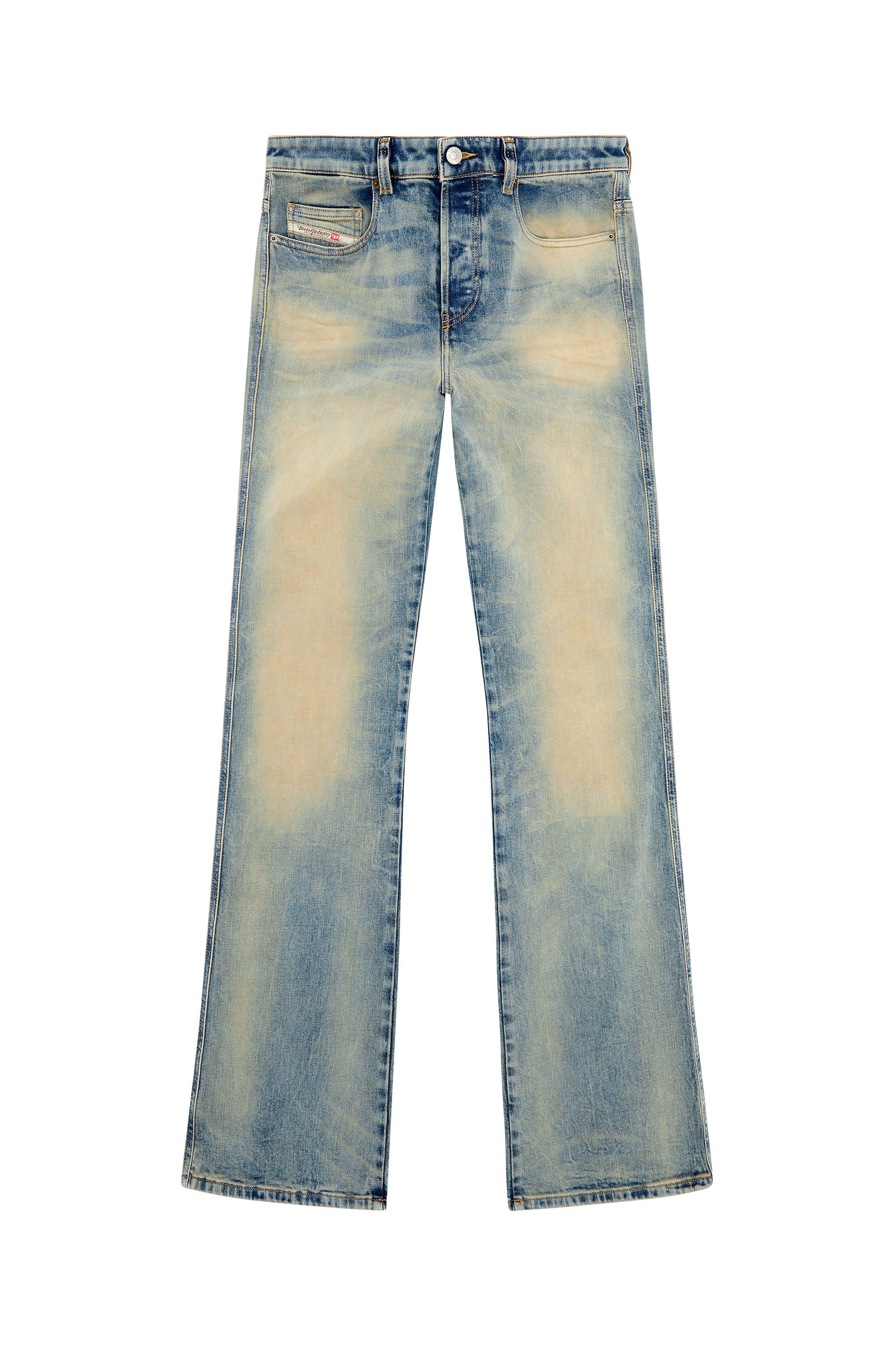Diesel - Male's Bootcut Jeans 1998 D-Buck 09H78, Medium Blue - 2