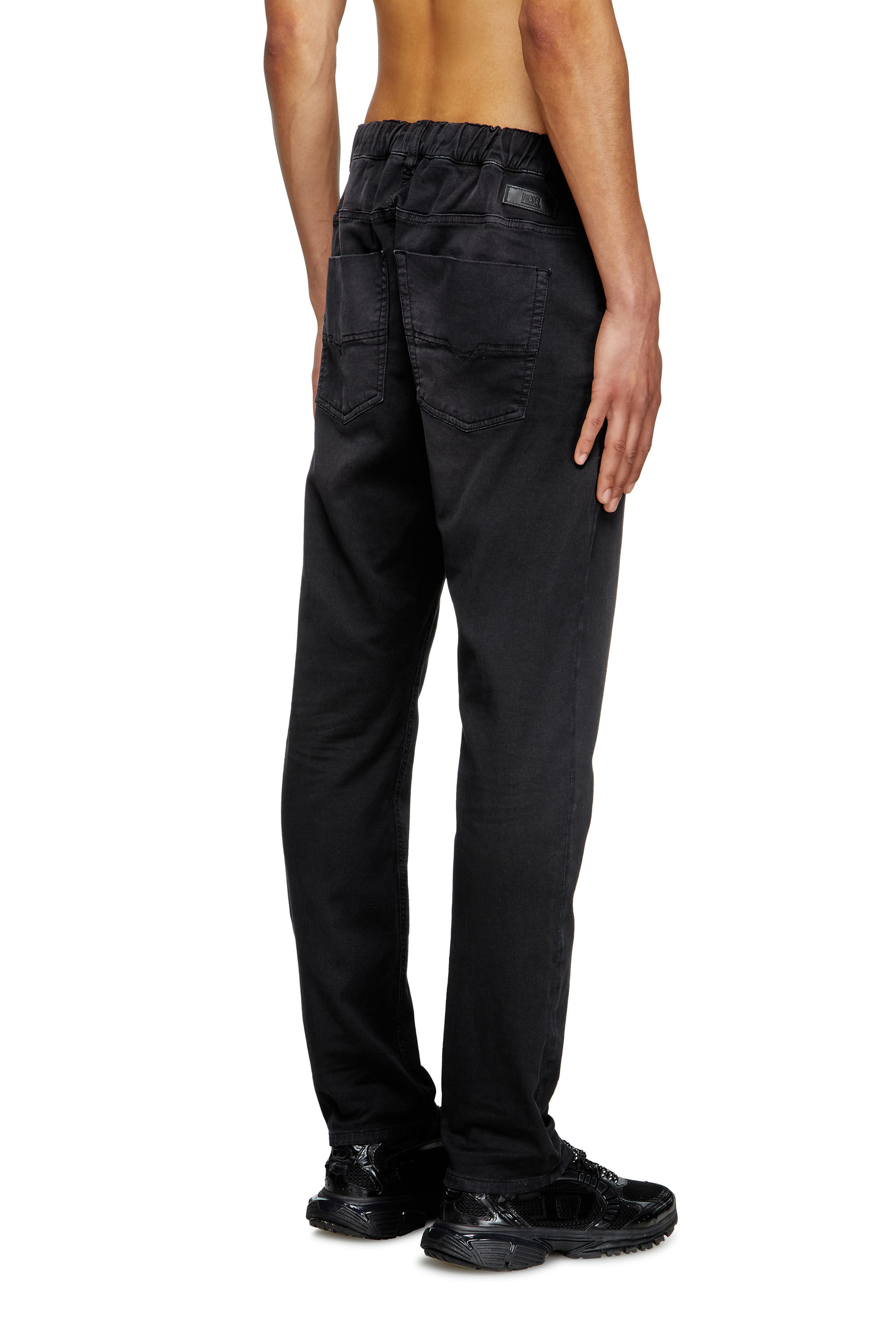 KROOLEY Man: Tapered Coloured Joggjeans elastic waist | Diesel