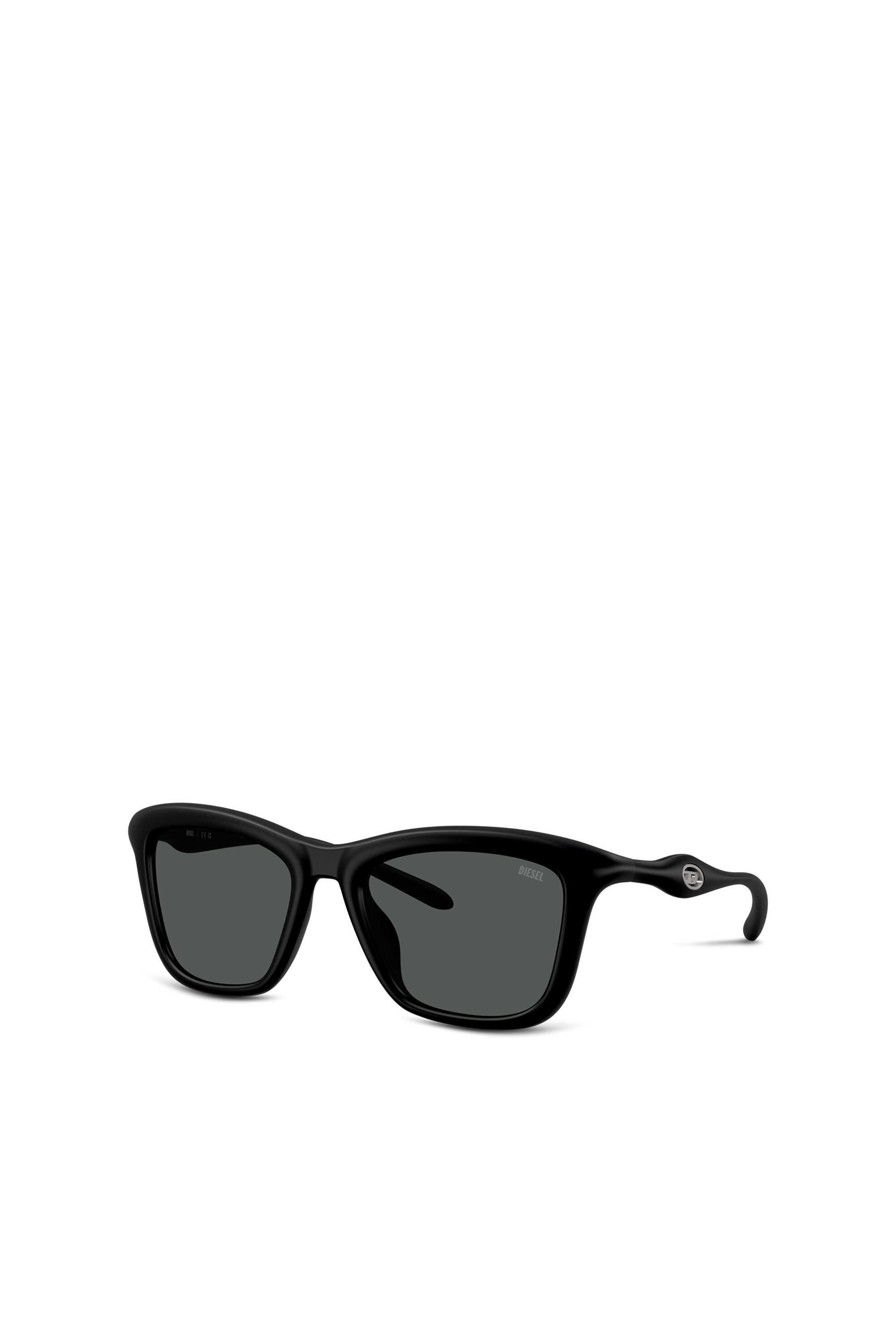 Women's Square sunglasses | Black | Diesel