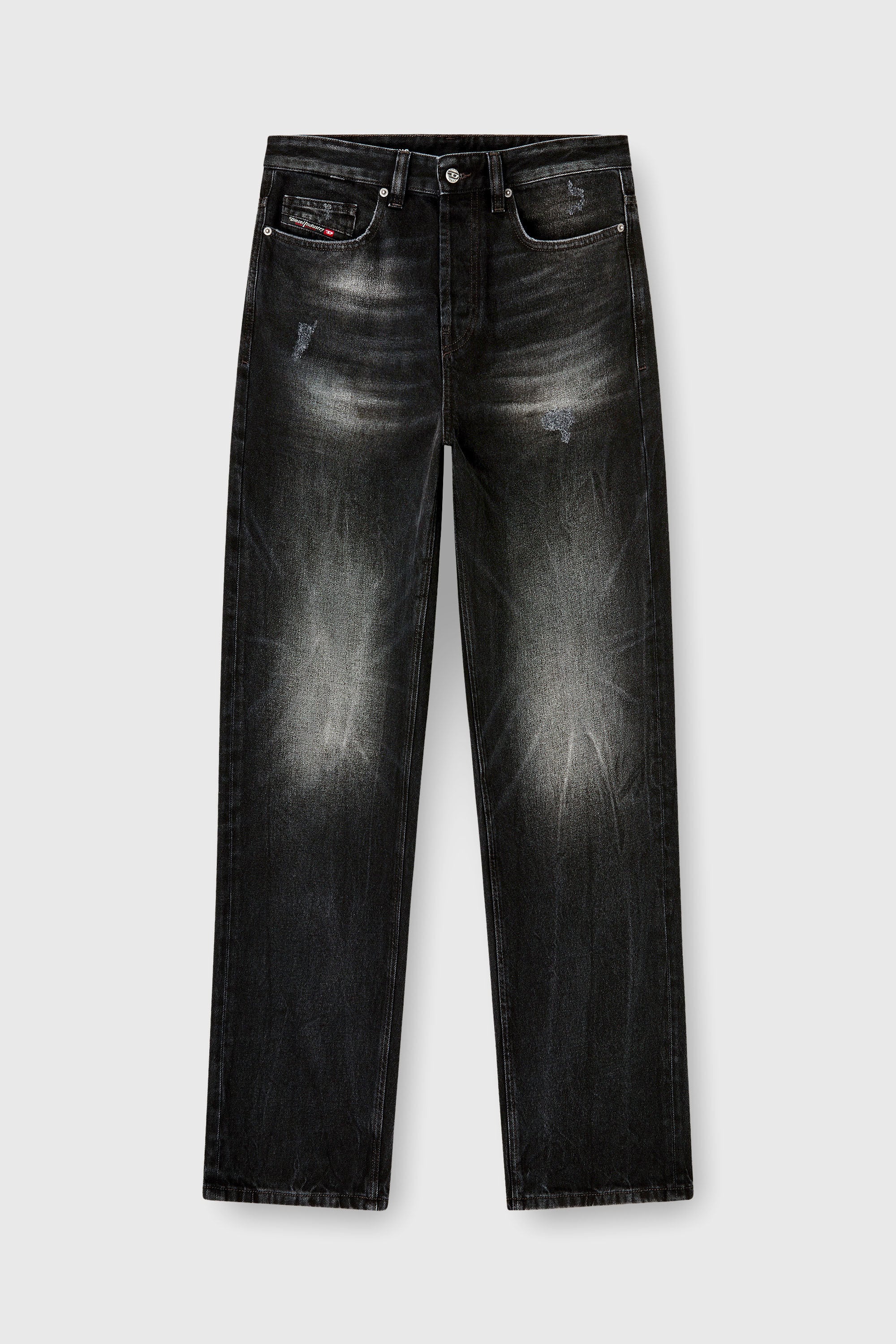 Diesel - Relaxed Jeans 2001 D-Macro 0BEBB Homme, Noir - Image 6