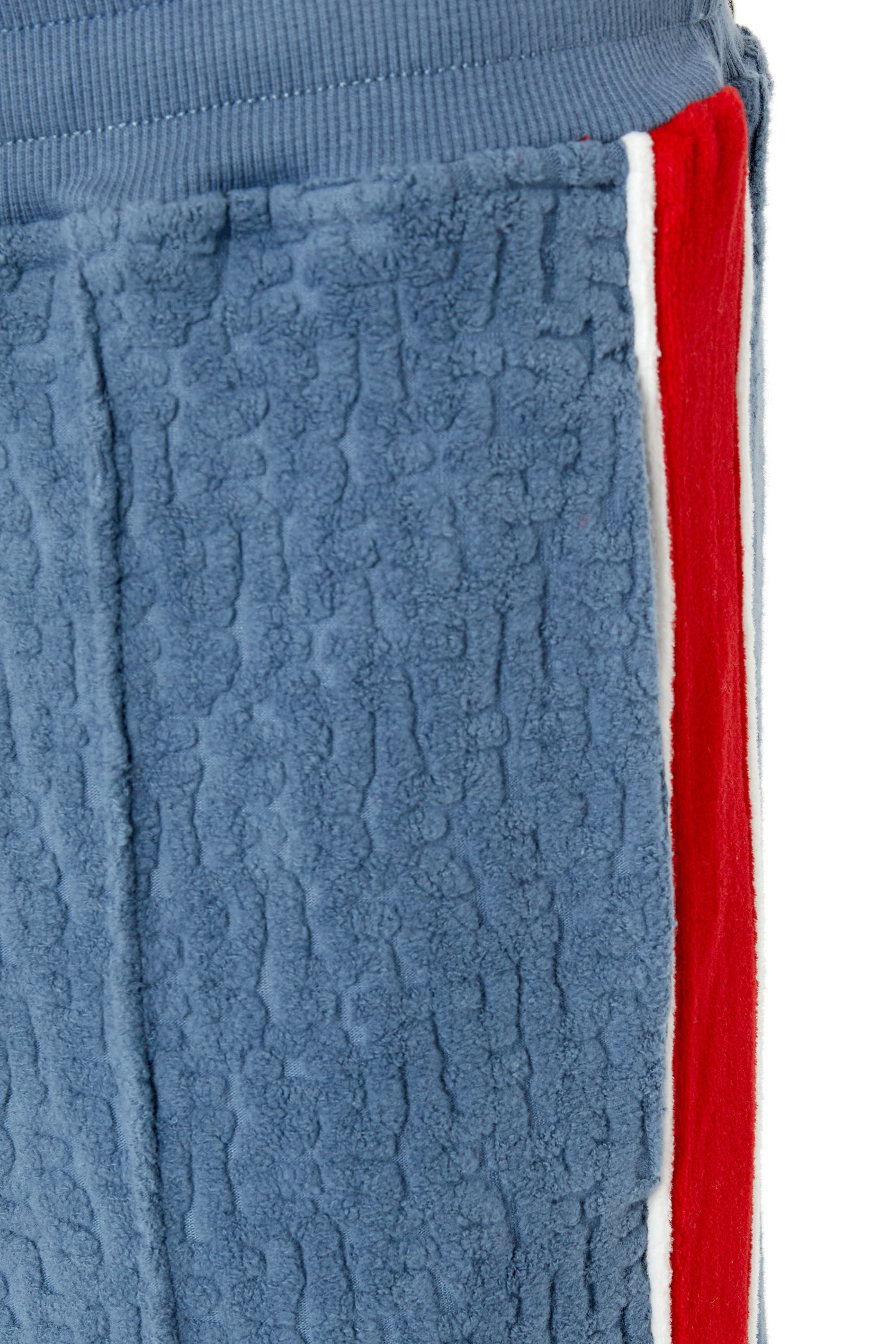 Men's Track pants with monogram motif | Blue | Diesel