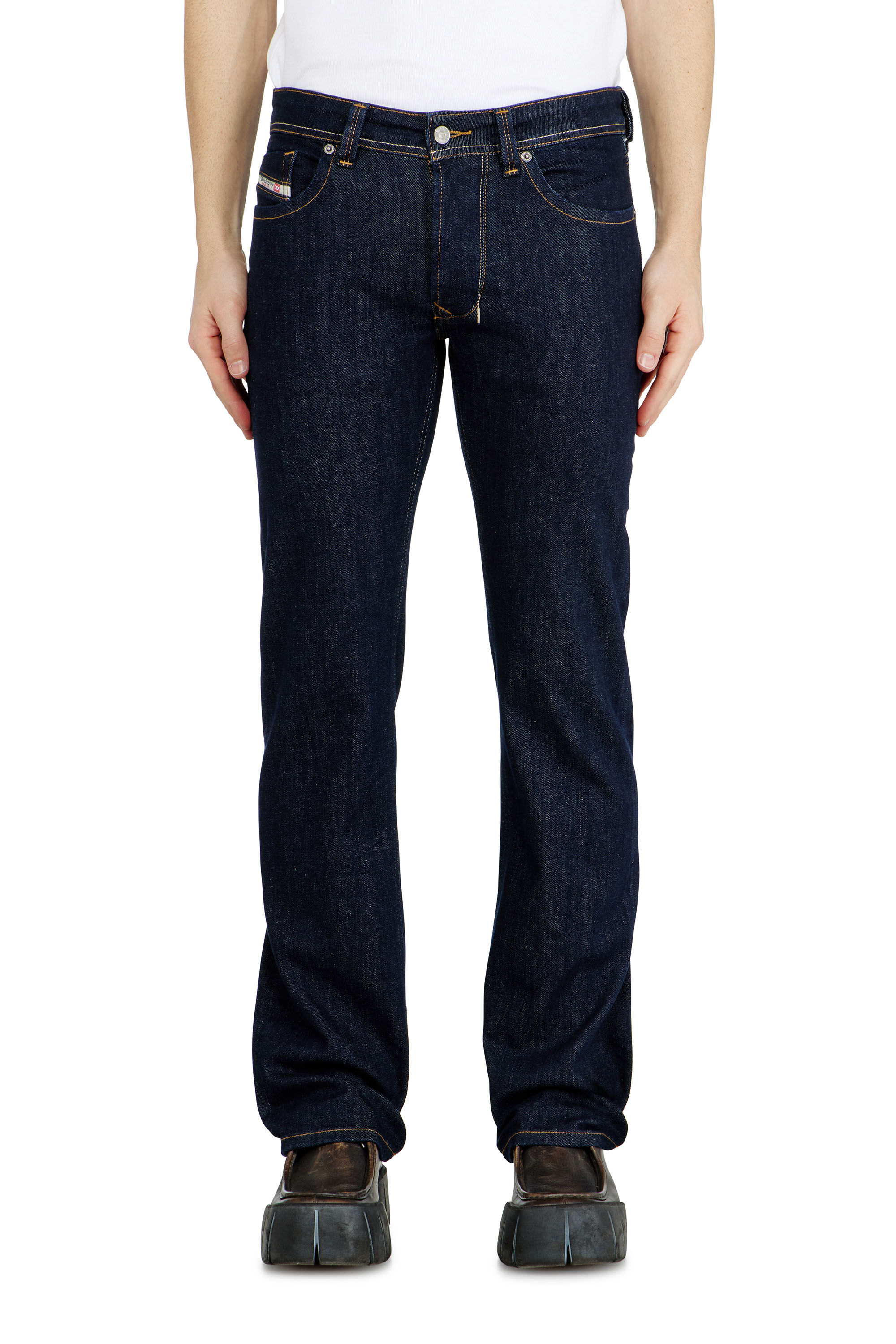 Men's Regular Jeans | Low Waist 1985 LarkeeDark Blue | Diesel US