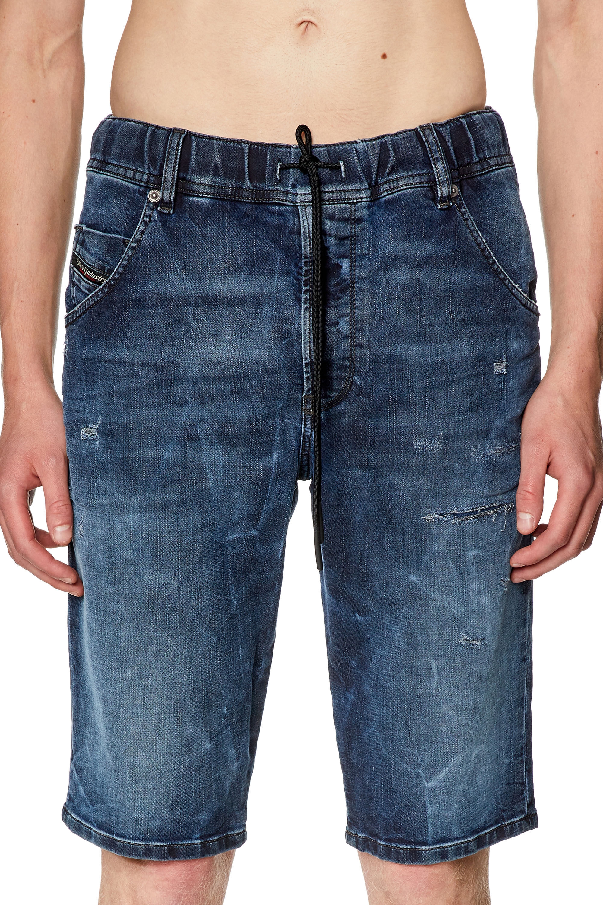 D-KROOSHORT JOGGJEANS, Dark Blue