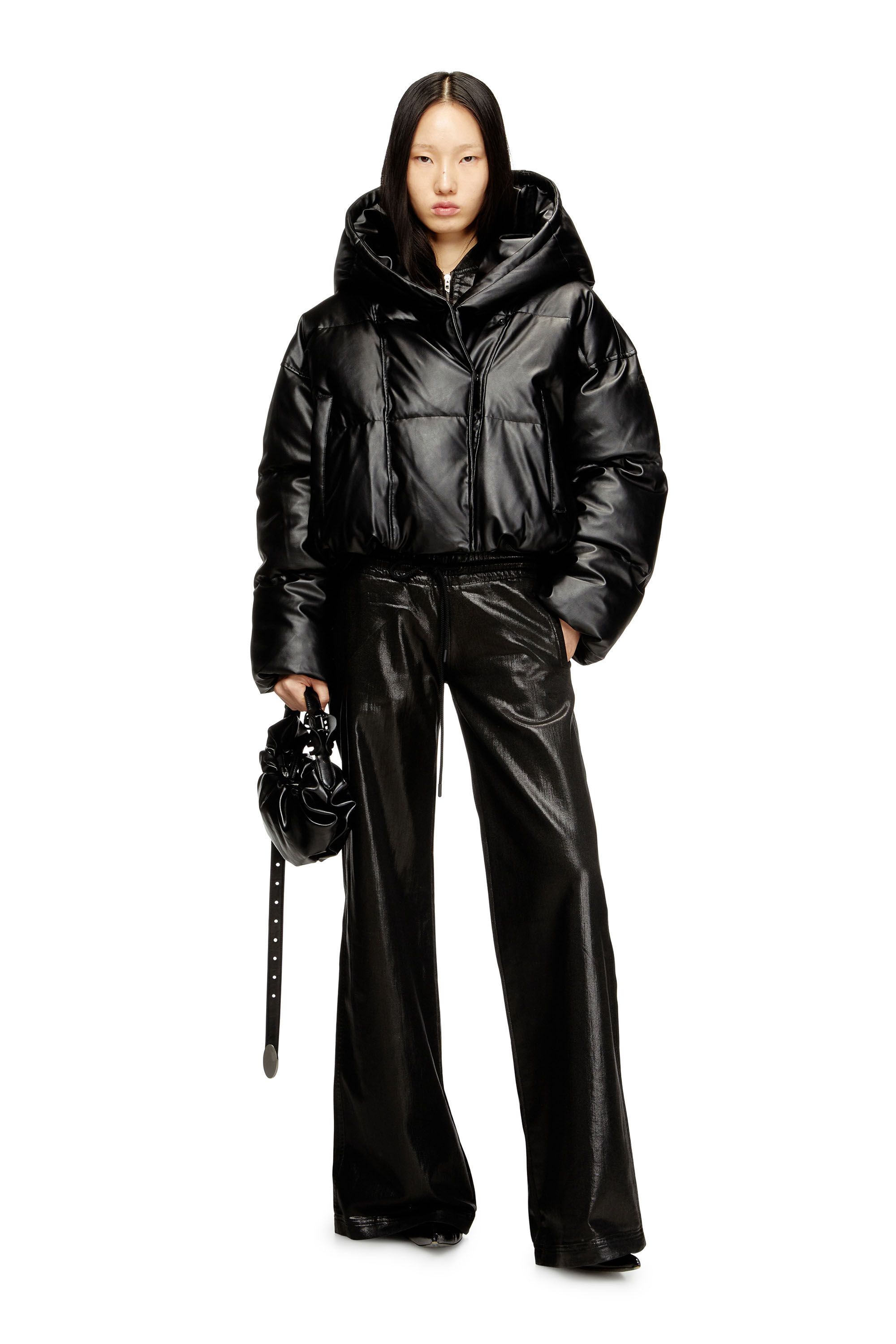 Small Scrunched Hobo Shoulder Bag: Grab-D S | Diesel®