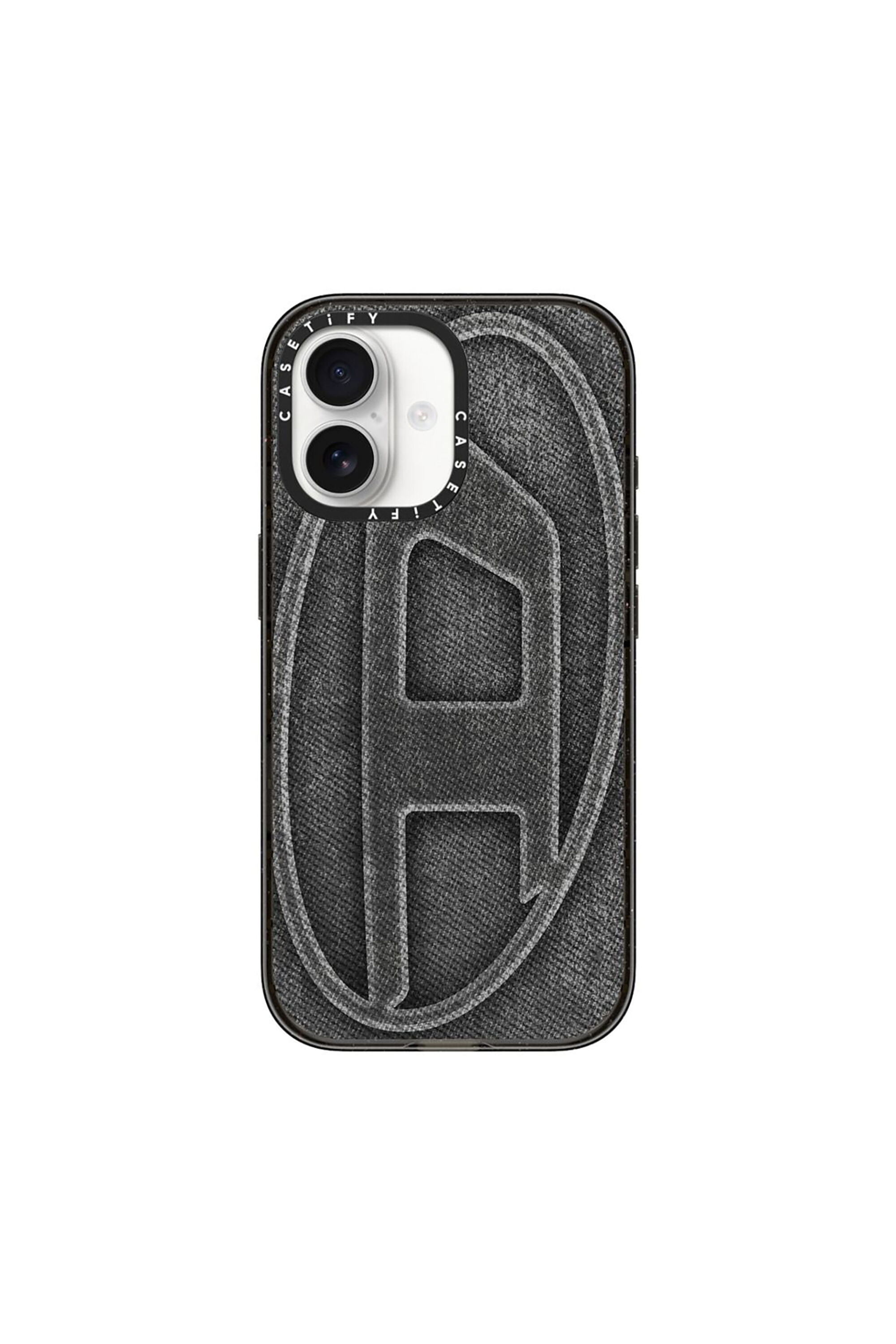 Diesel - 60537 MOULDED CASE, Funda Oval D impact por iPhone 17 Unisex in Negro - 1