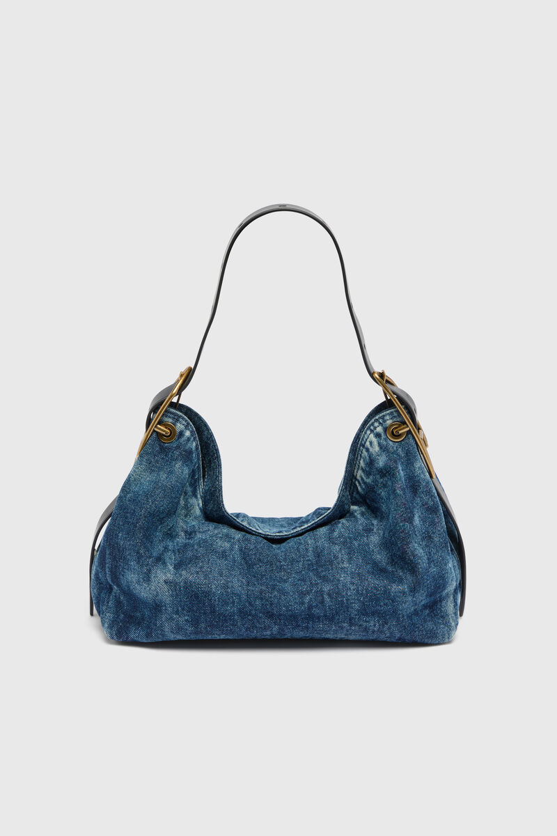 D-Line-Denim shoulder bag