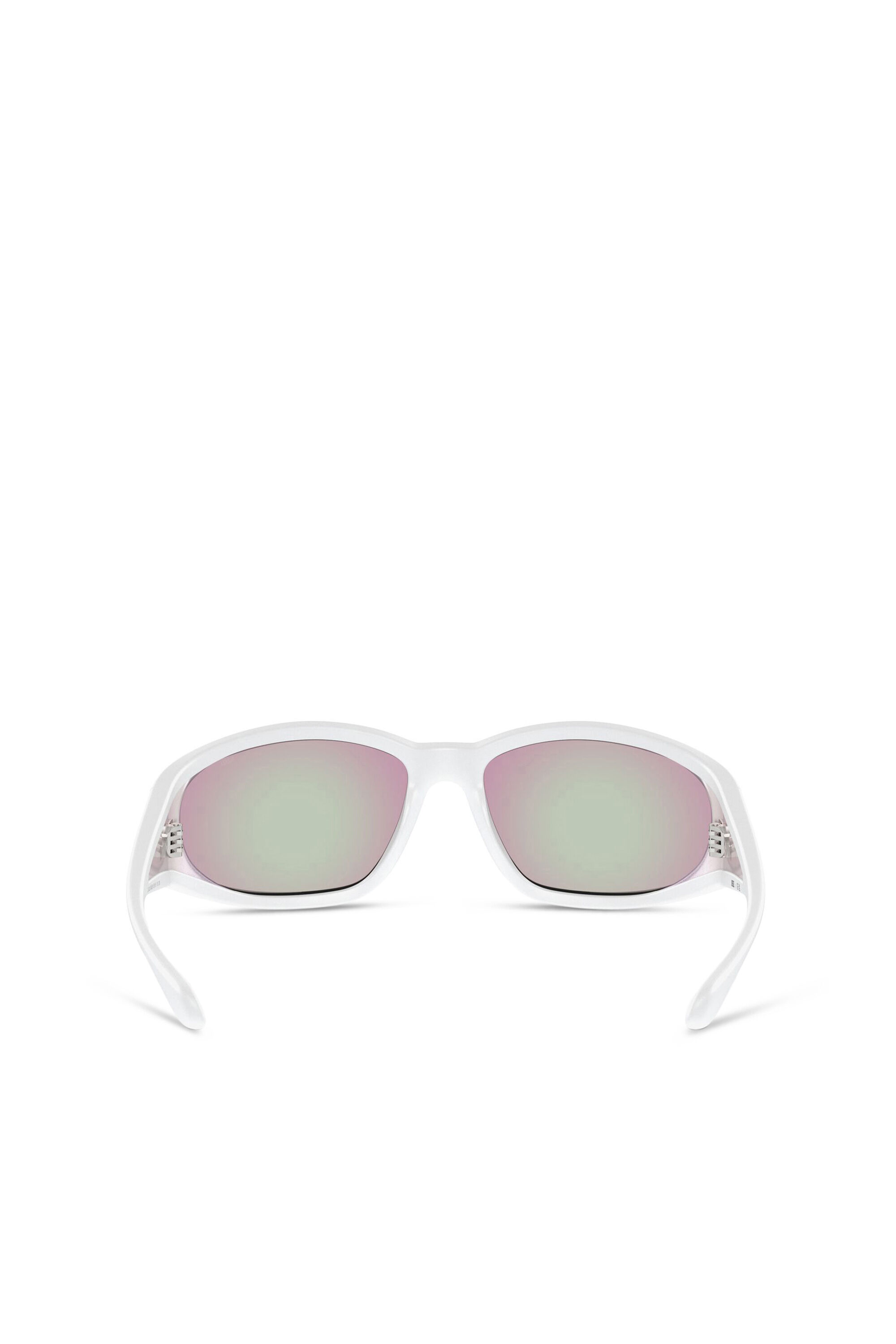 Women's Rectangular sunglasses in acetate | Bubble | Diesel