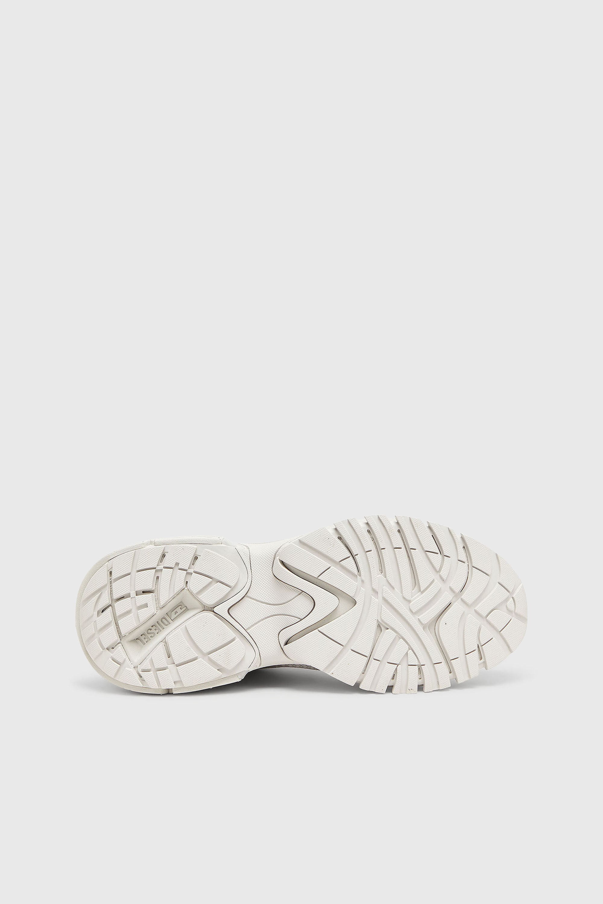 Diesel - S-PRO-V-DENSE LOW W, S-Pro-V-Dense - Zapatillas de malla con cristales Mujer in Blanco - 5