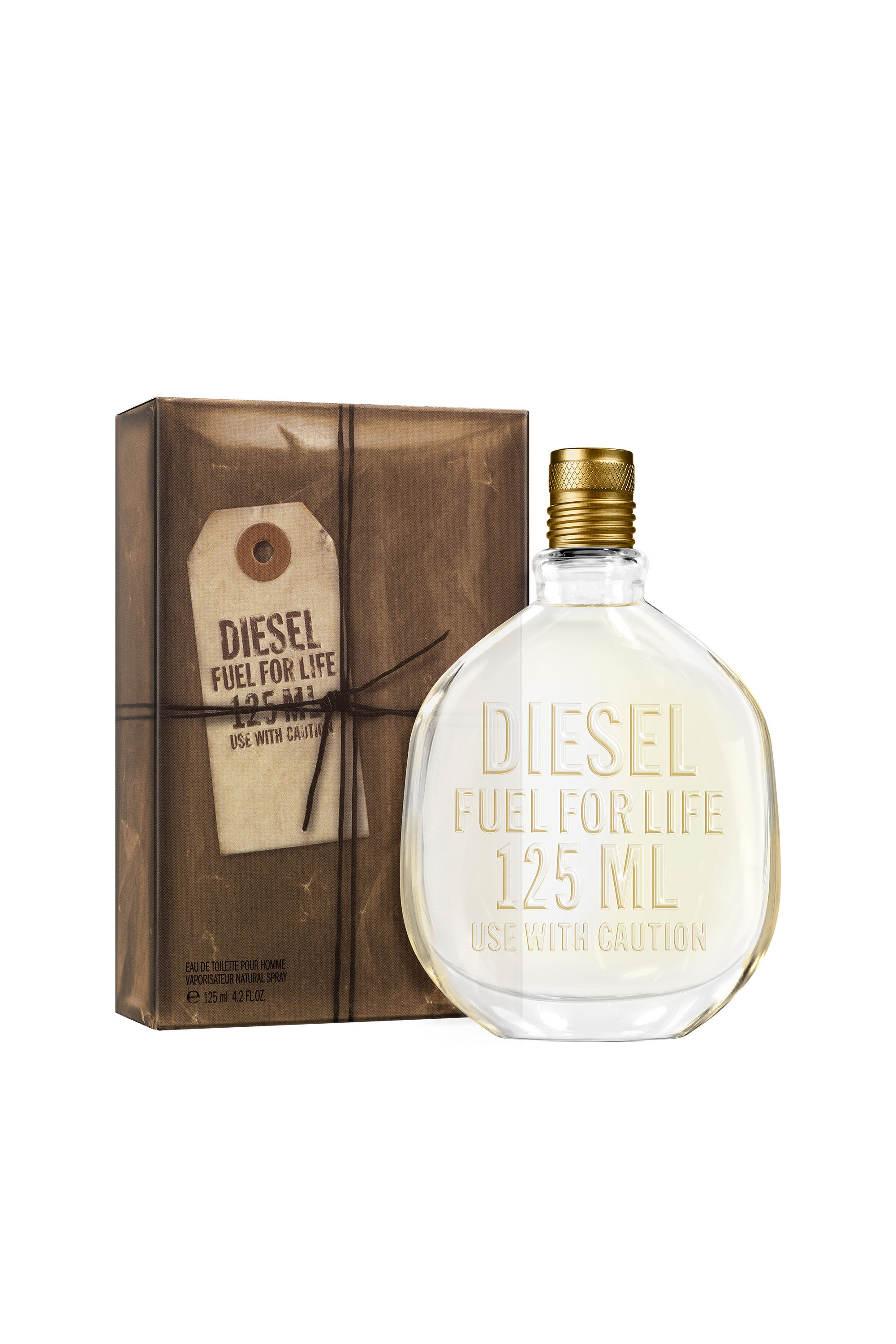 Diesel - FUEL FOR LIFE MAN 125ML, Fuel for life para hombre 125&nbsp;ml, eau de toilette Hombre in Marr&oacute;n - 2