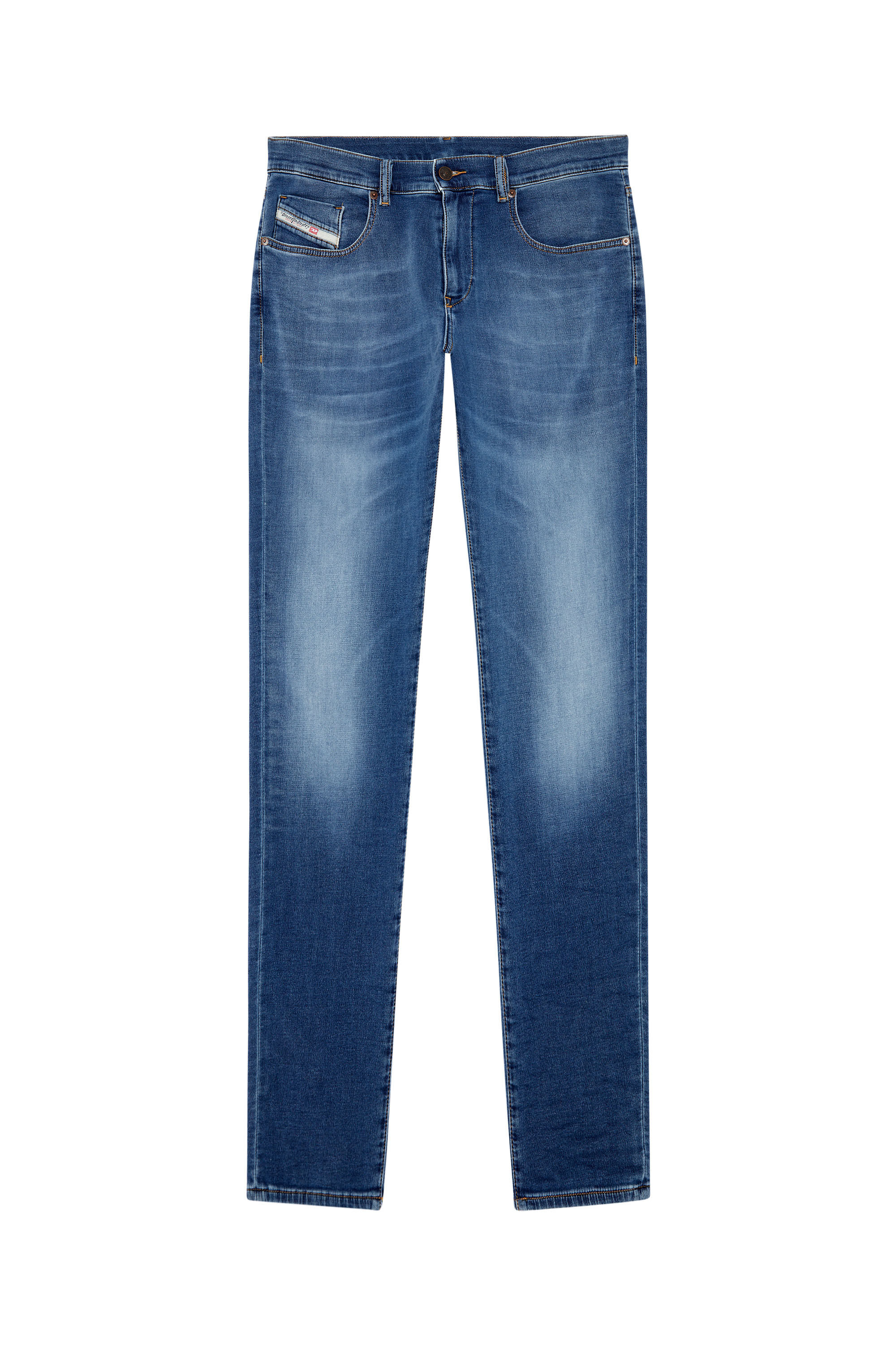 Men's Slim Jeans Medium blue Diesel 2060 D-Strukt Joggjeans®