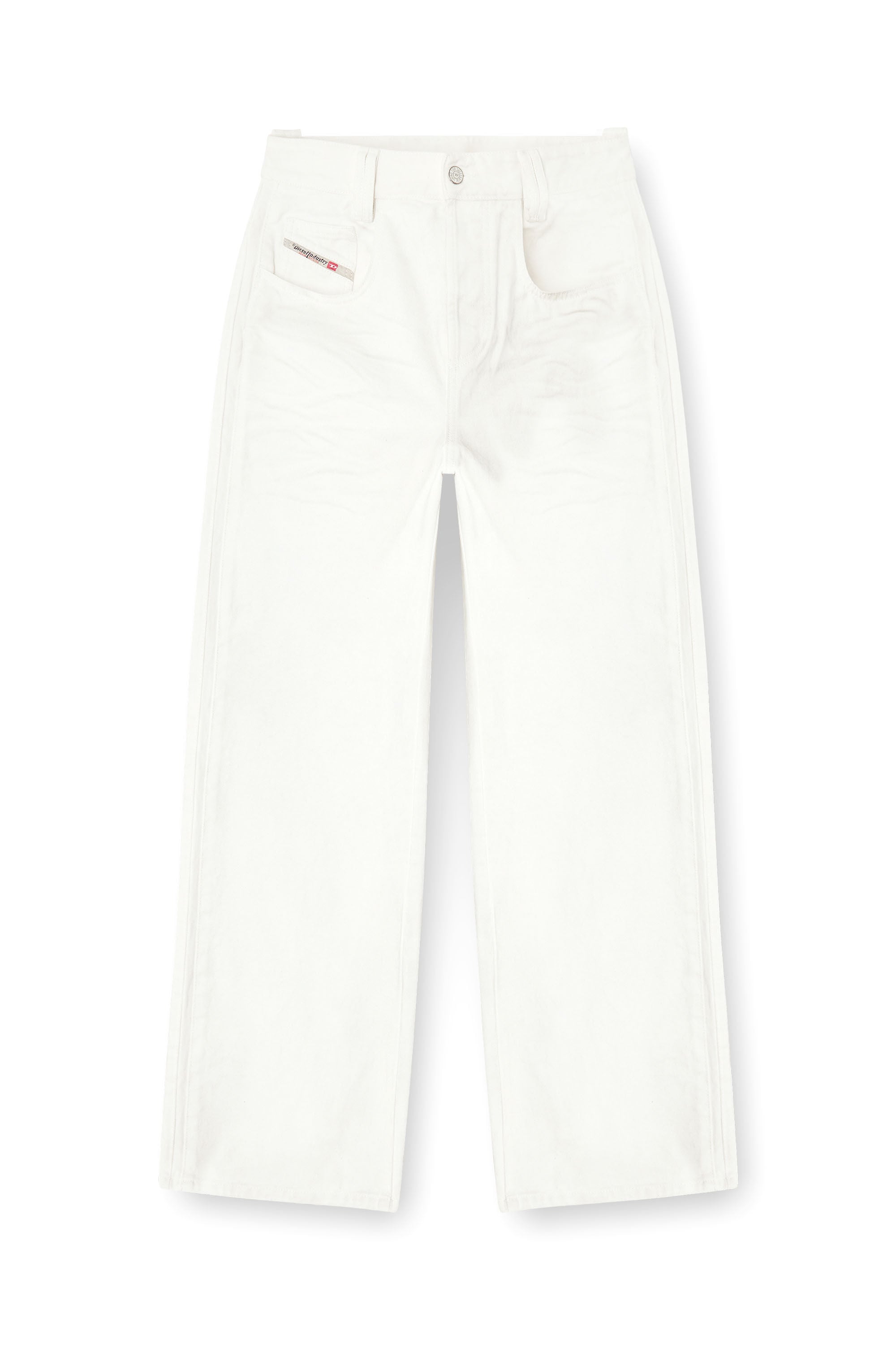 Diesel - Relaxed Jeans 1982 D-Hakou 007GG Mixte, Blanc - Image 8