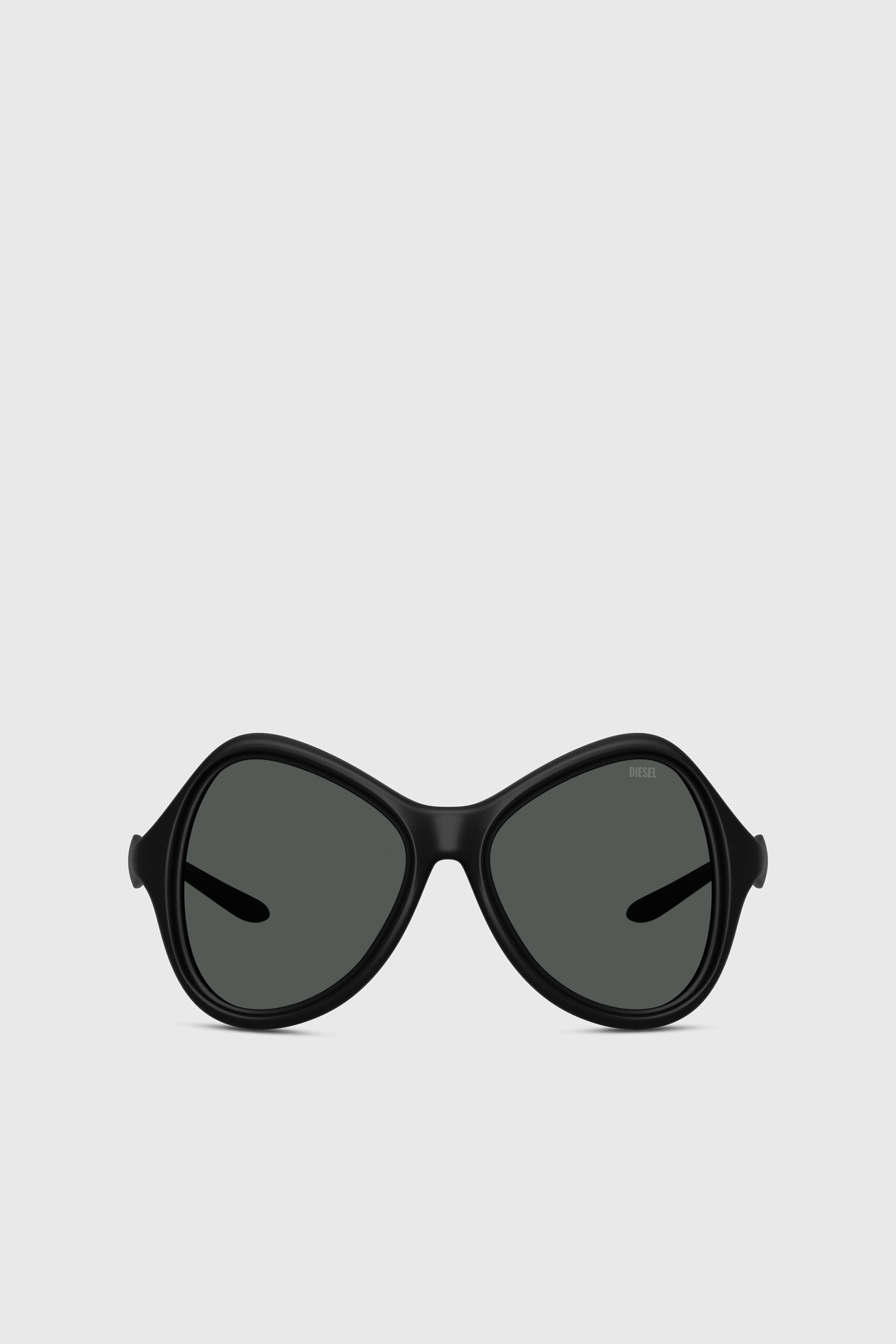 Diesel - 0DL3010U, Gafas de sol estilo cat-eye Unisex in Negro - 1