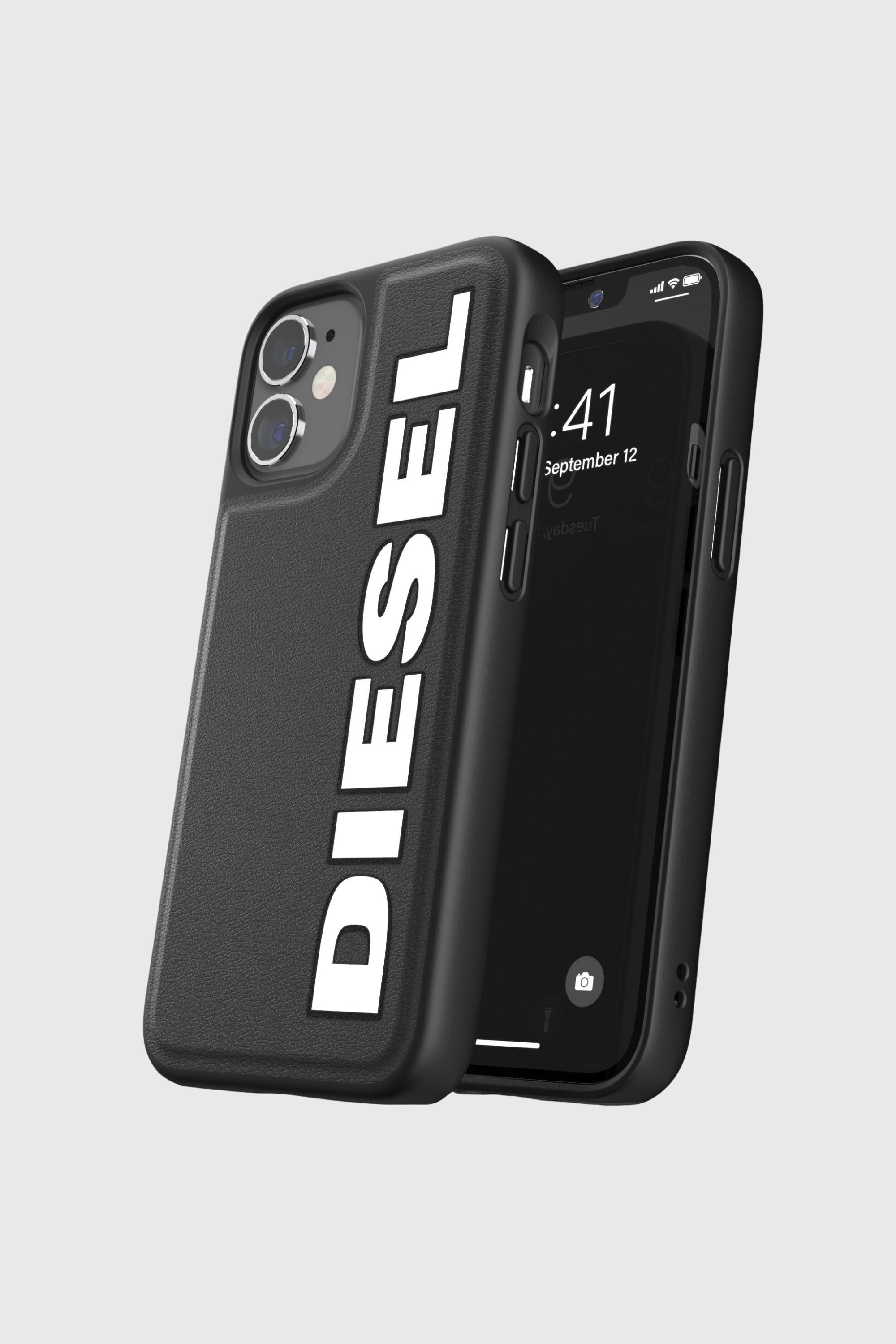 Moulded Case Core for iPhone 12 Mini | Black | Diesel {{Country}}
