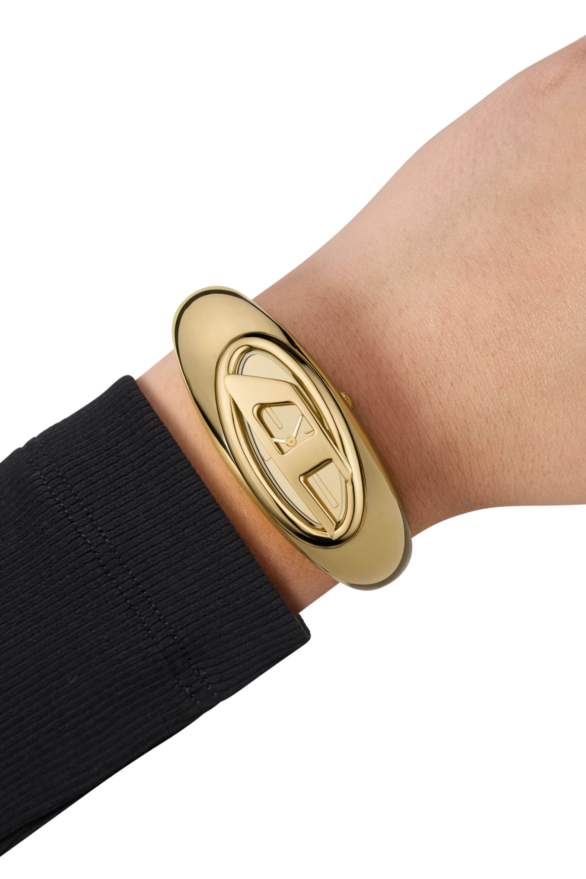 Women's Wonder-D Two-Hand Gold-Tone Stainless Steel Watch | Gold
