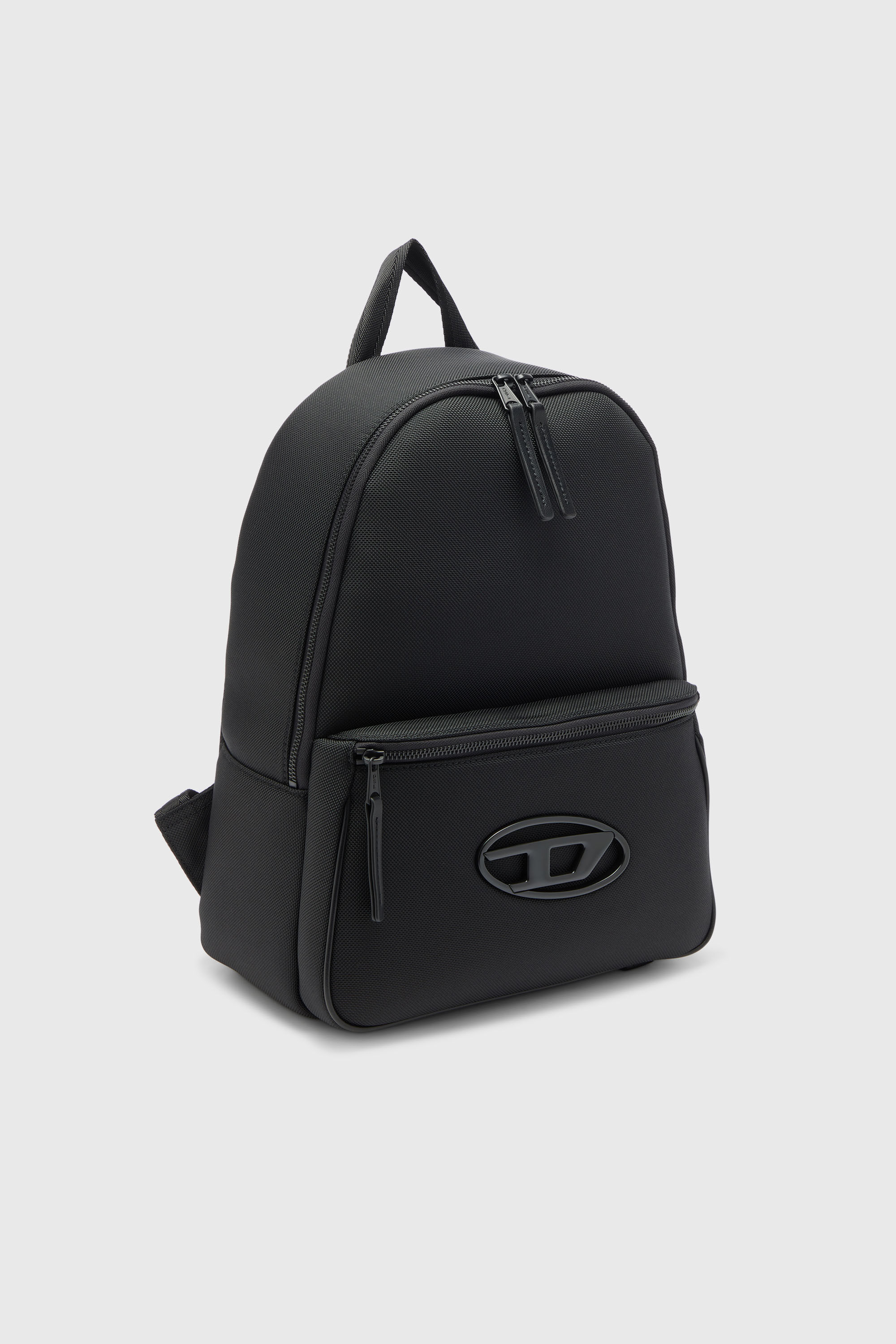 Women's Holi-D - Backpack in nylon with Oval D logo | Black