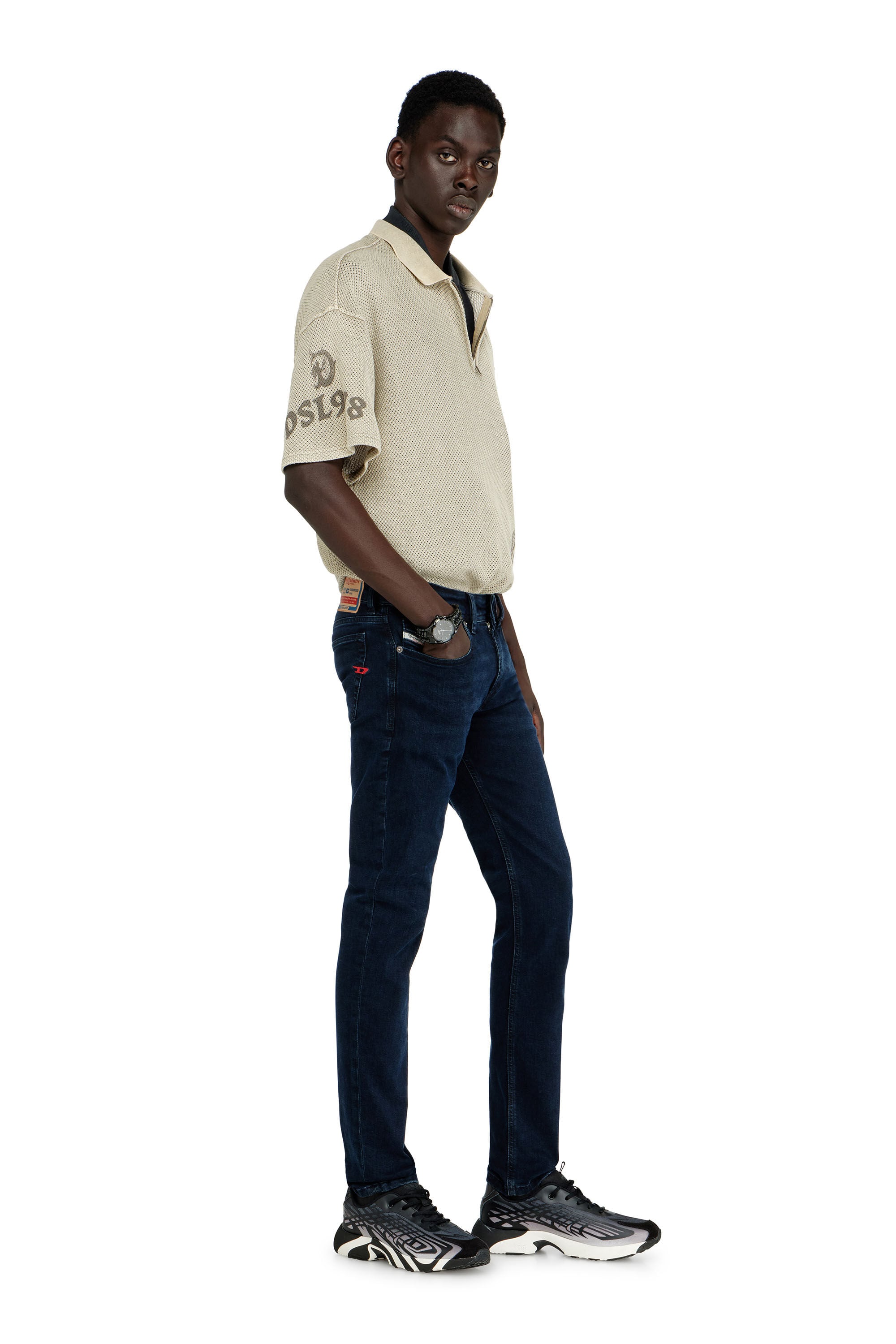 Men's Skinny Jeans | Dark Blue | Diesel 1979 Sleenker