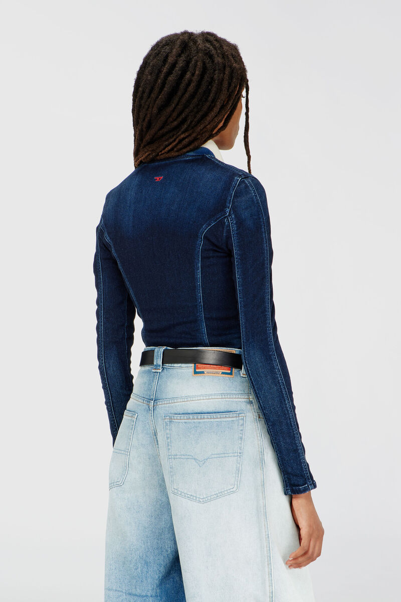 Cropped jacket in Jogg Jeans