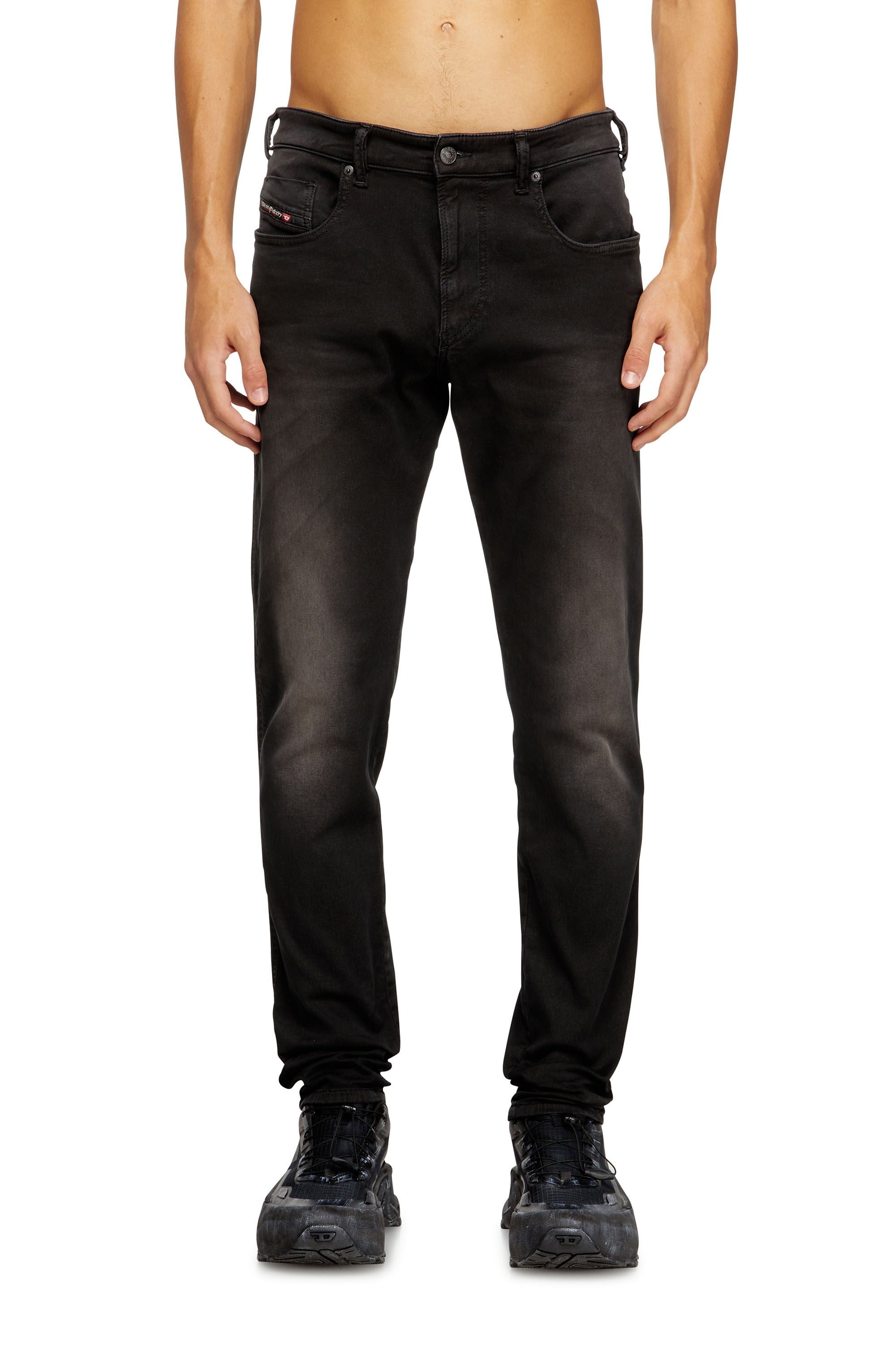 Men's Slim Jeans | Regular Waist 2062 D-Strukt Joggjeans®Black