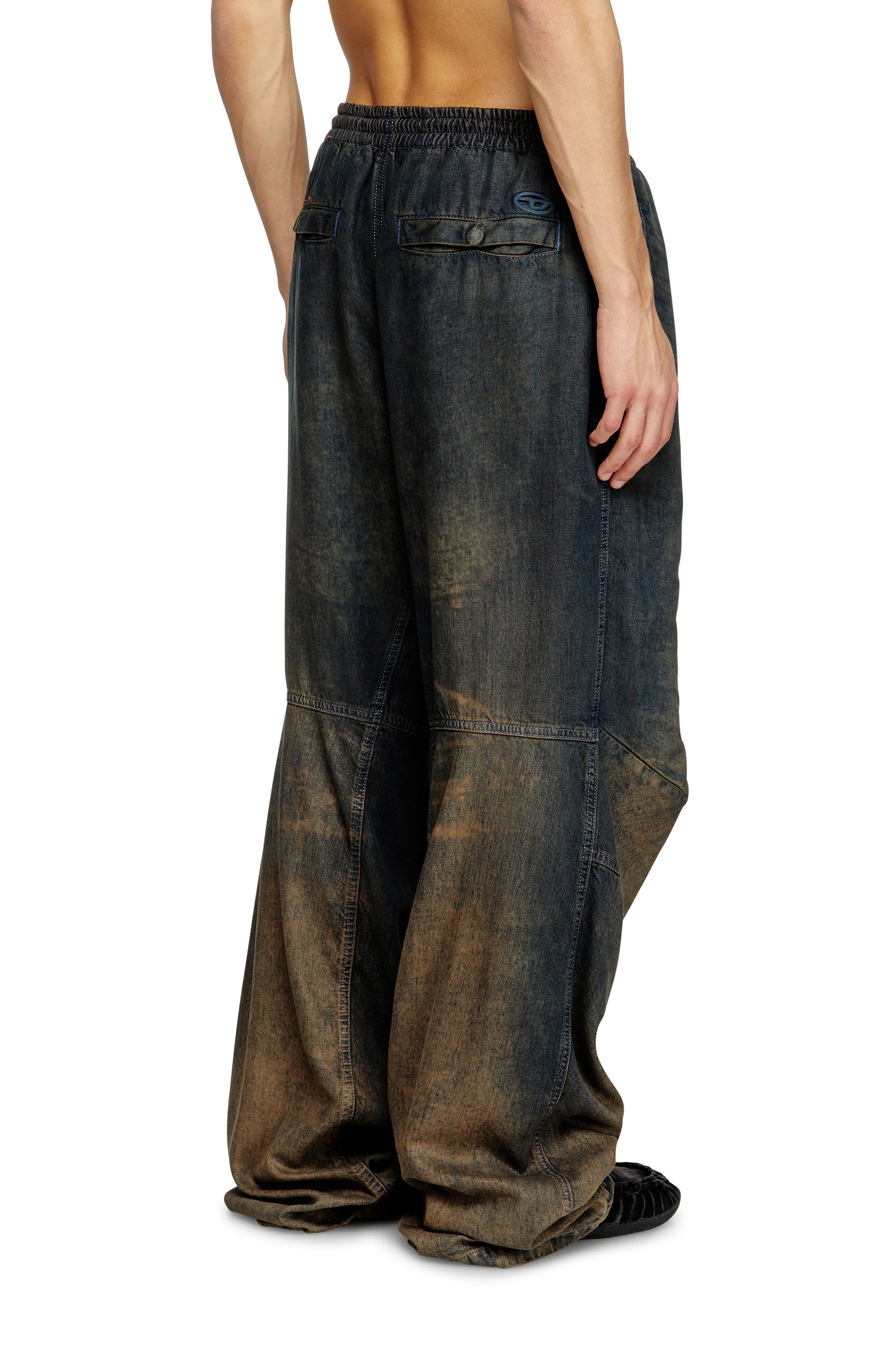 Men's Relaxed Jeans | Dark Blue | Diesel D-Pari