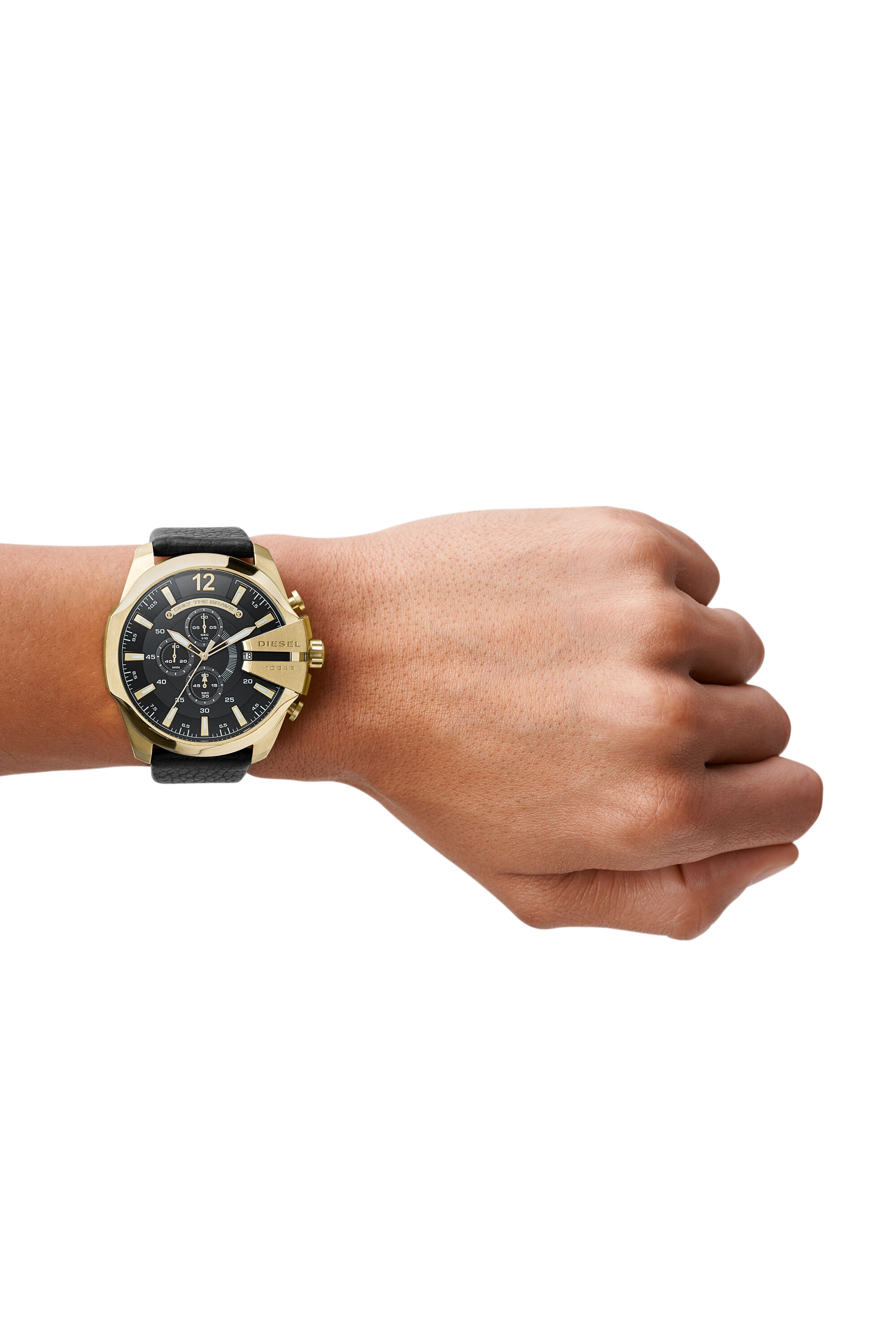Diesel - DZ4344 MEGA CHIEF, Mega Chief montre quartz analog Homme in Noir - 3