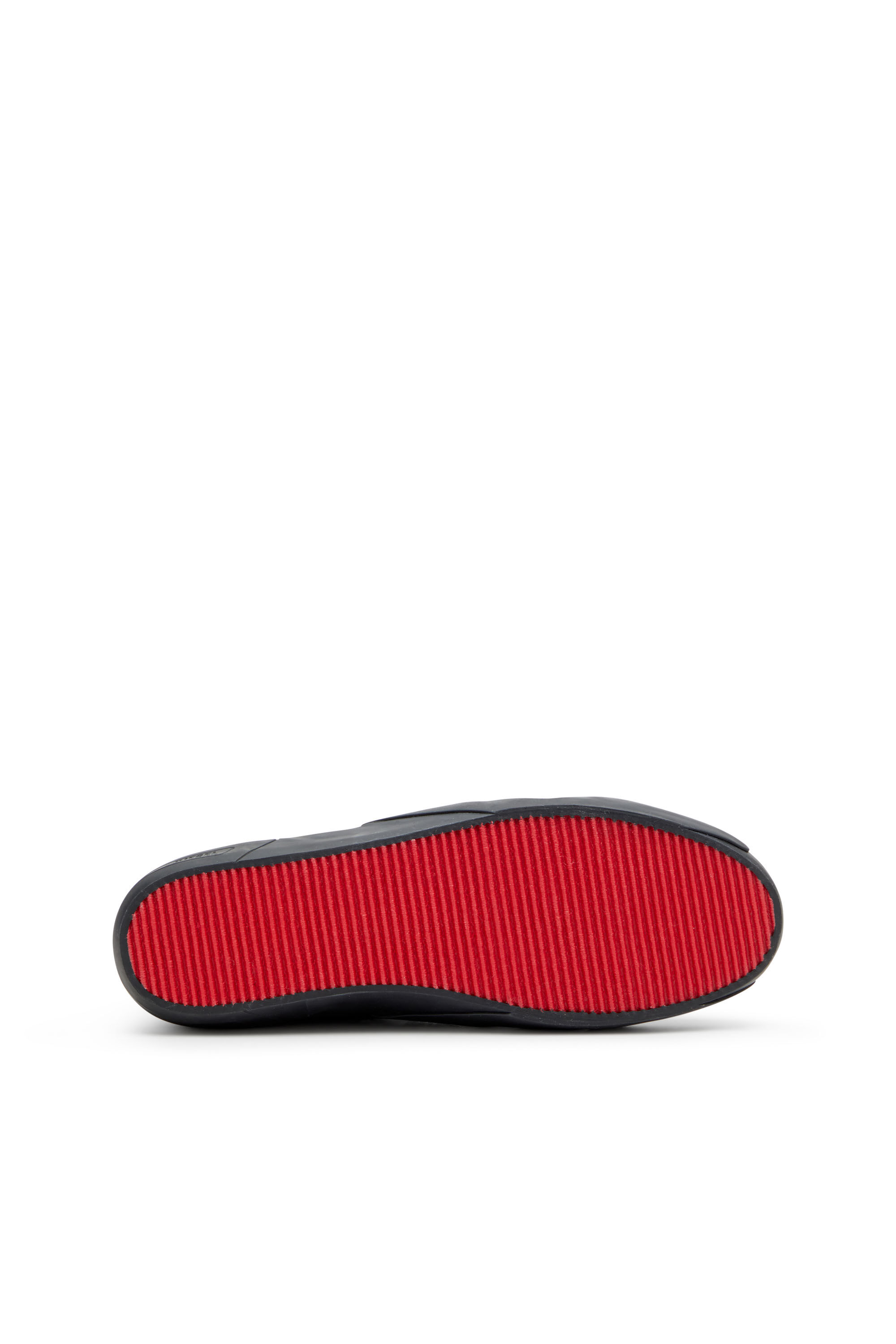 Diesel - S-SLANTE-D LOW, S-Slante-D-Baskets en daim et cuir avec logo D Homme in Noir - 5