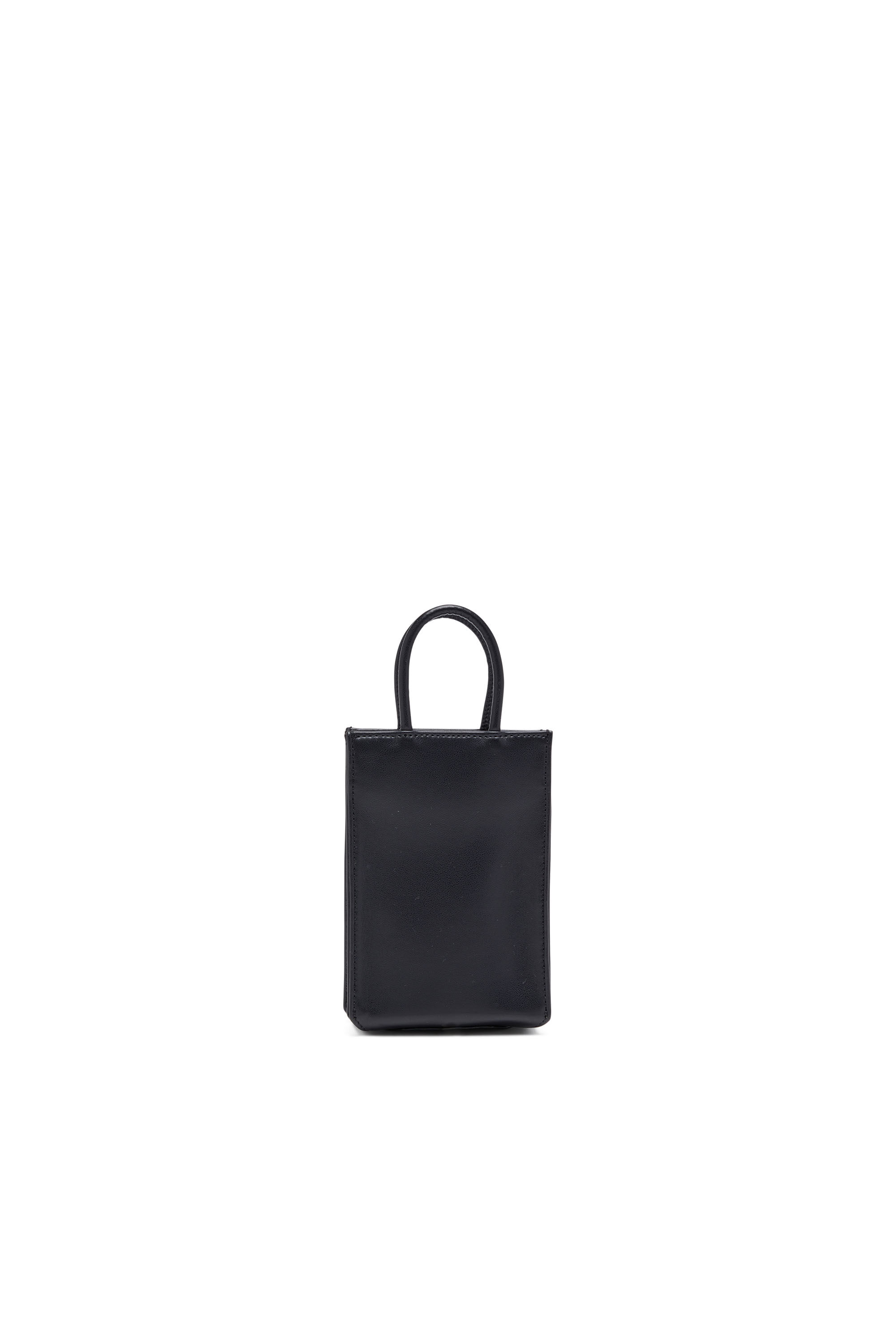 Men's Dsl 3D Mini -Small PU tote bag with embossed logo