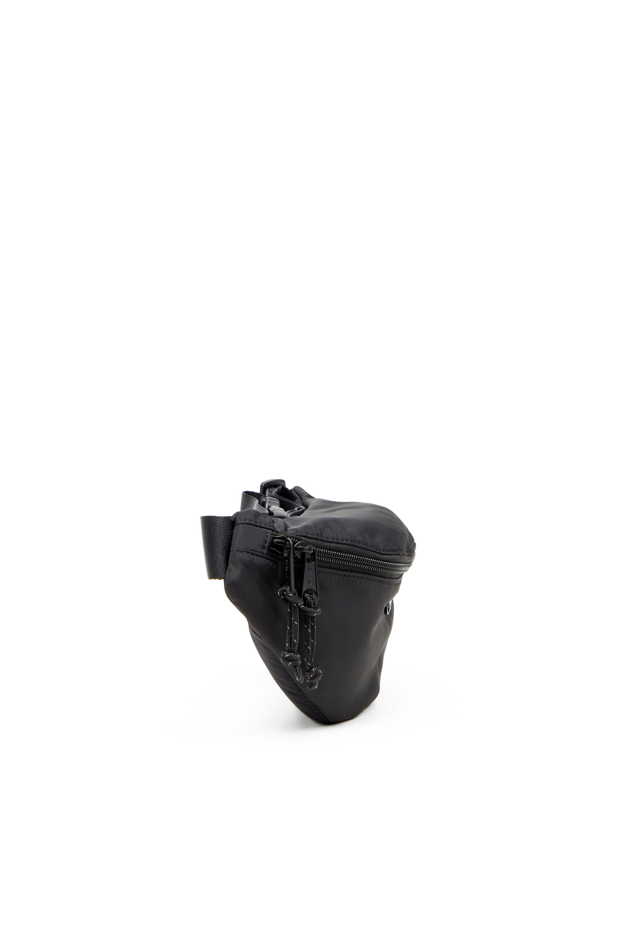 【DIESEL】D-Pack Belt Bag Men's D-Pack-Belt bag in satin-touch fabric | Black | Diesel