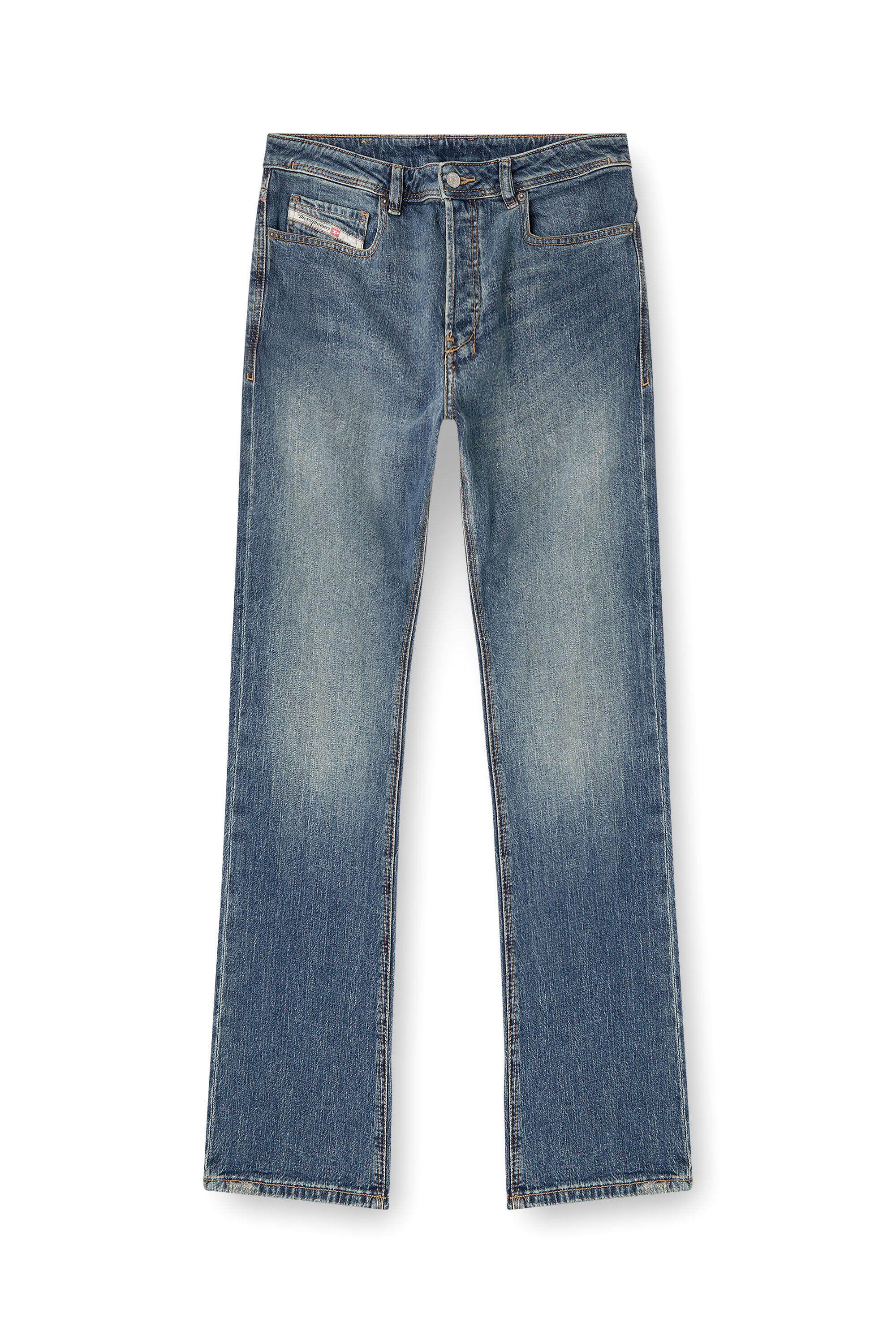 Diesel - Male's Bootcut Jeans 2007 Zatiny 0DBDU, Medium Blue - 2