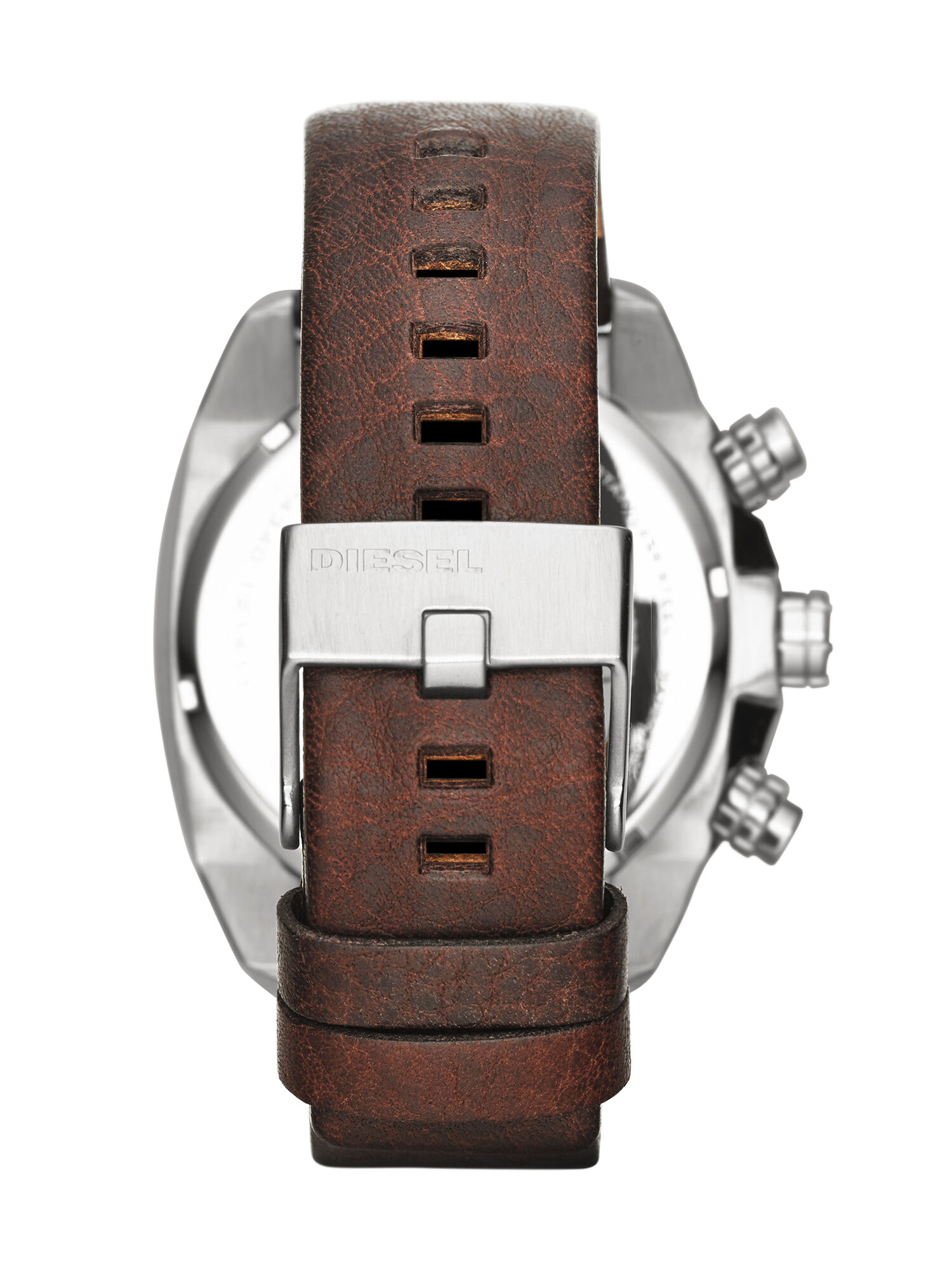 Diesel - DZ4340 OVERFLOW, Montre quartz analog Homme in Marron - 2