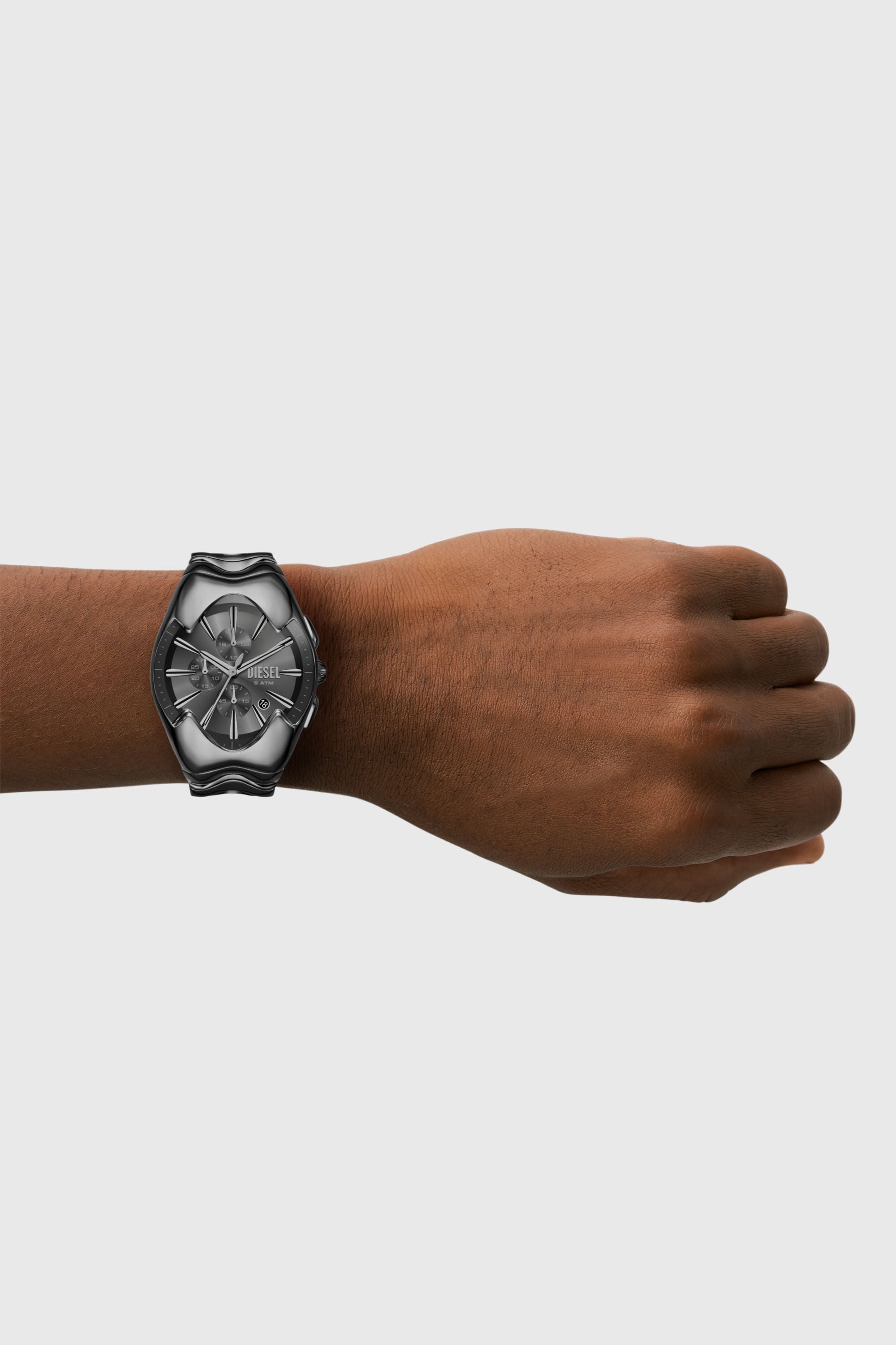 Diesel - DZ4682, Reloj Mercurial de acero inoxidable Hombre in Gris - 4