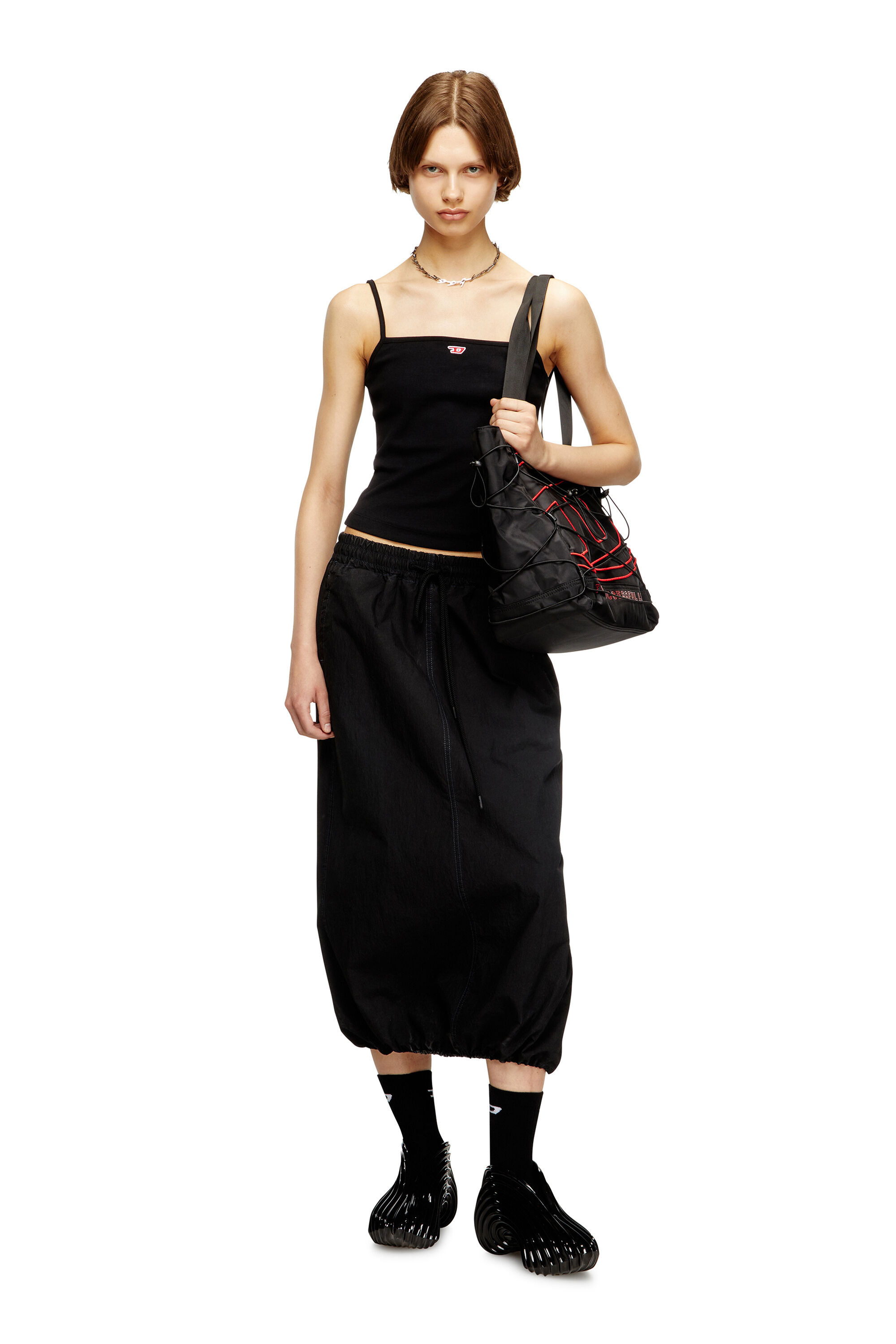 Melissa Quantum Sneakers X サイズ40 Women's Slip-on sneaker in Melflex® | Black | Diesel