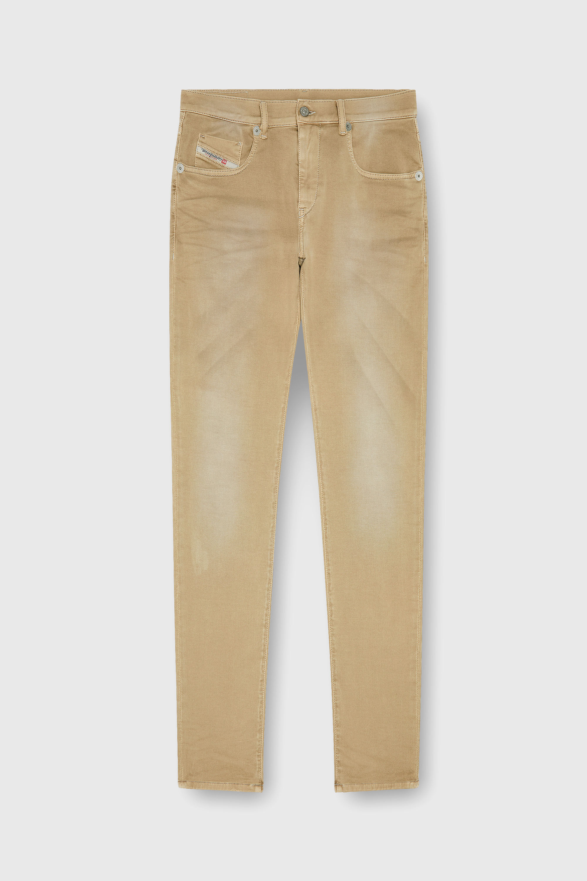 Diesel - Slim 2060 D-Strukt Joggjeans&reg; 0670M Hombre, Beige - 4