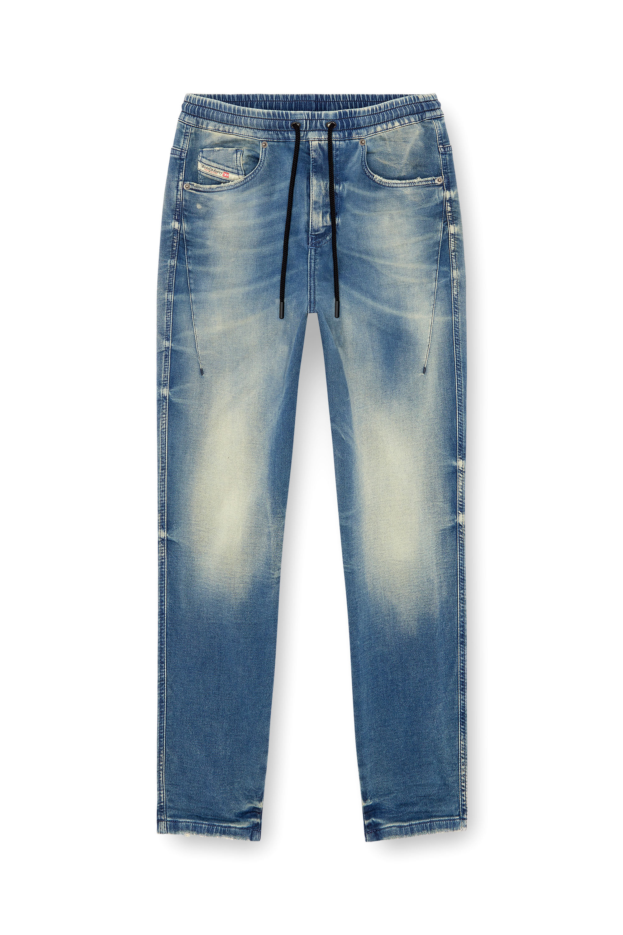 Diesel - Female's Regular 2041 D-Fayza Joggjeans® 068MG, Medium Blue - 2