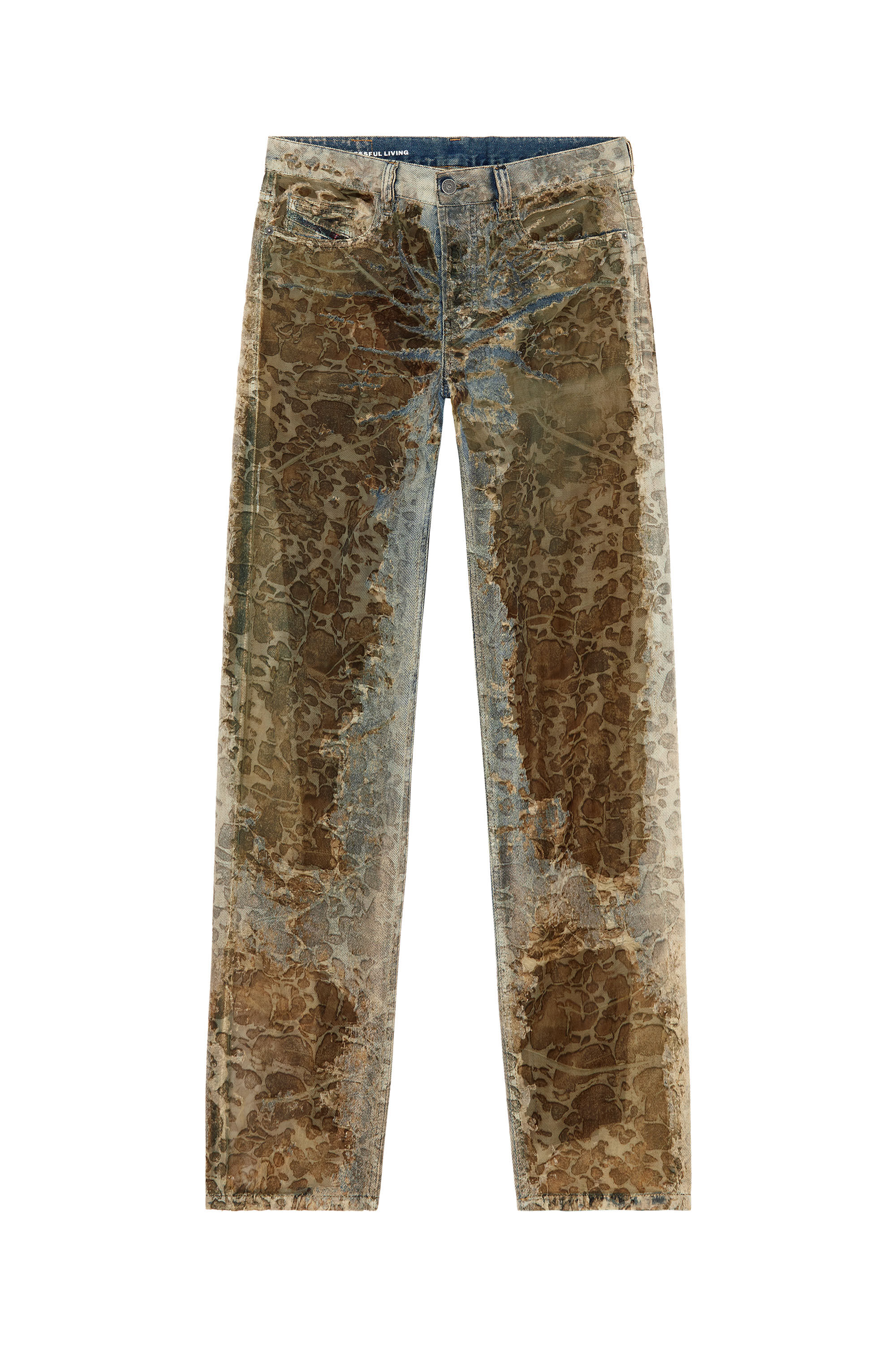 Men's Regular Jeans | Dark Blue | Diesel 2010 D-Macs