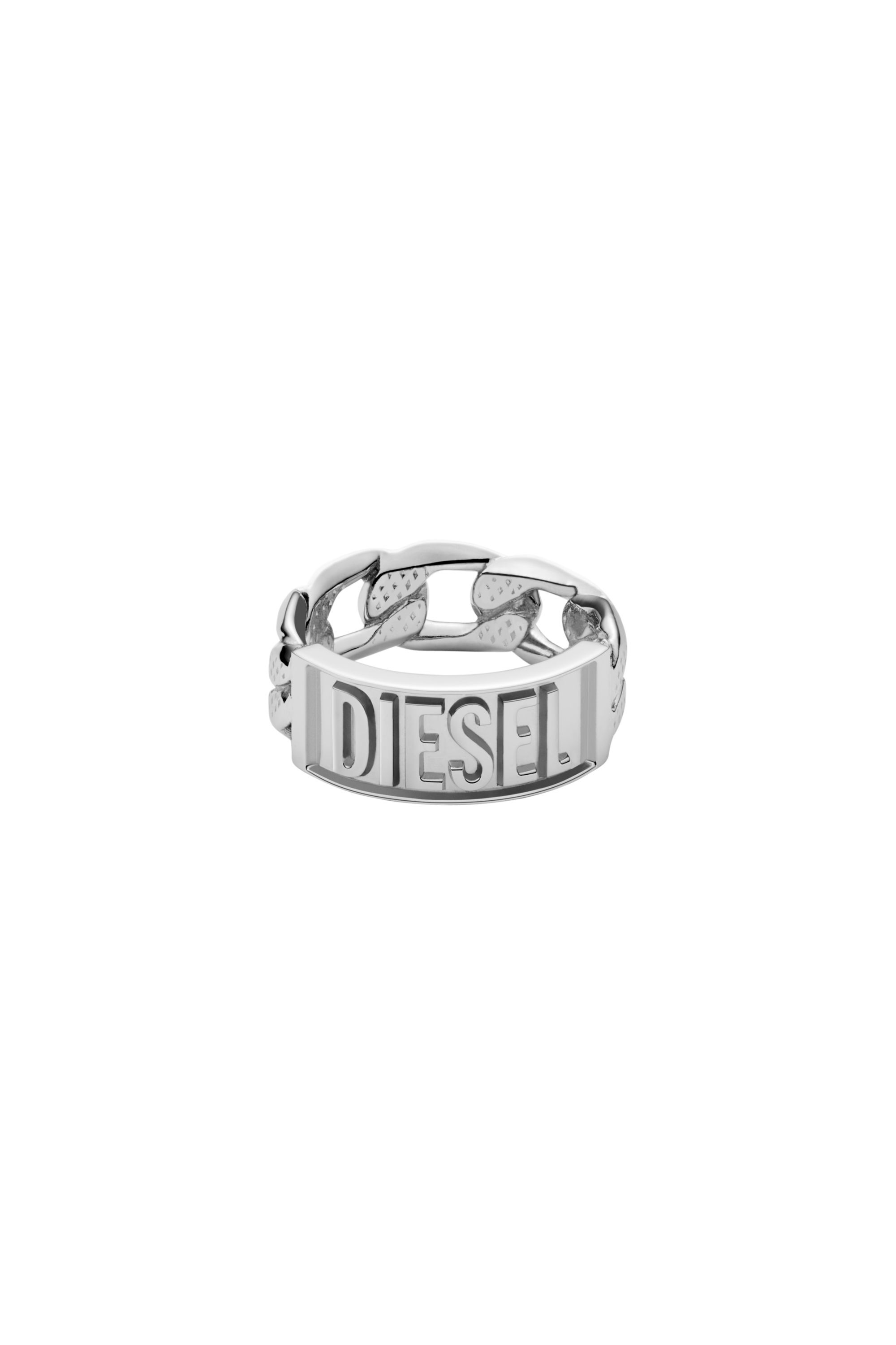 DIESEL リング DX1347　バンドリング DX1347 Man: Stainless steel band ring | Diesel