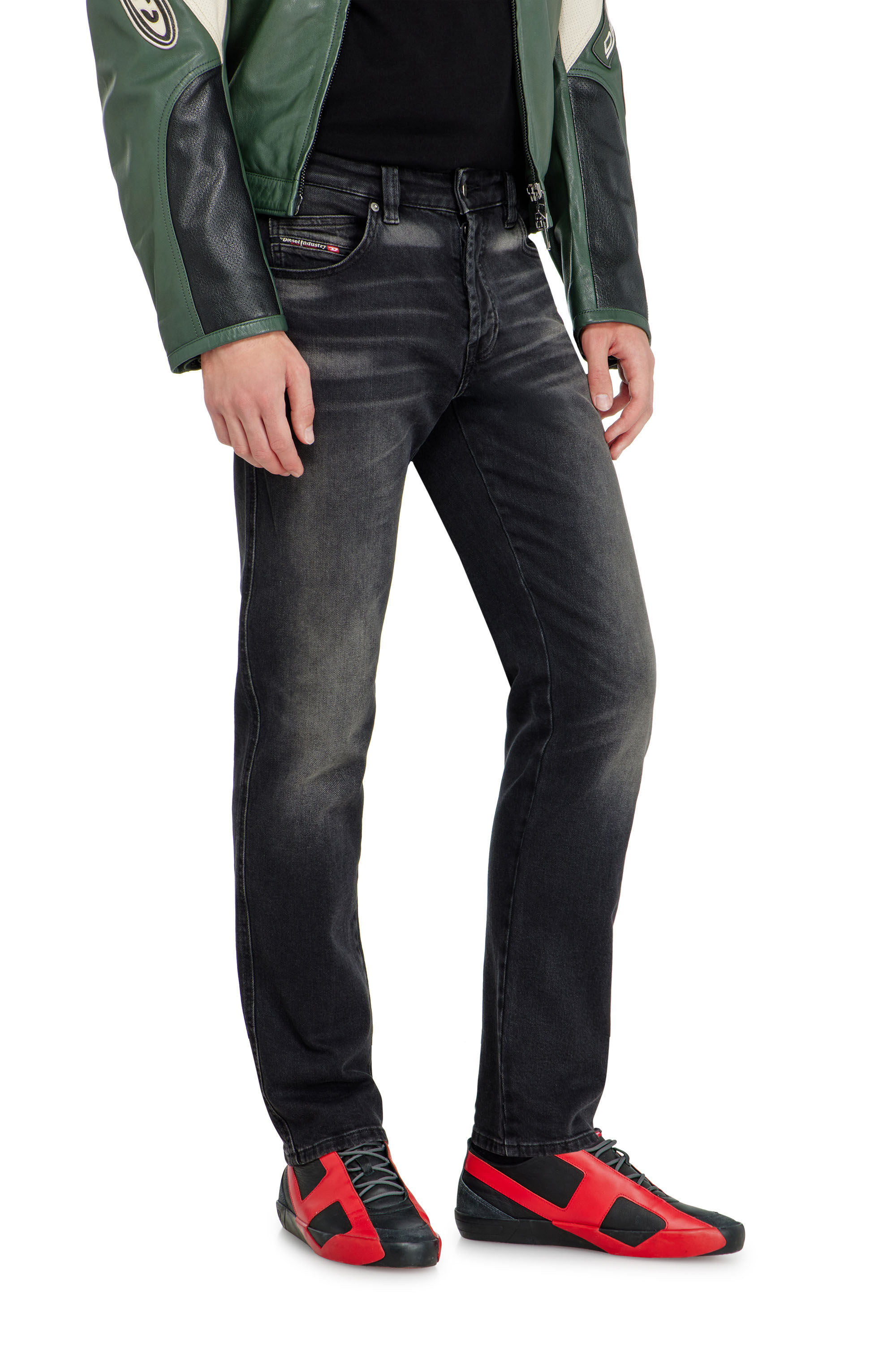 Diesel - Slim Jeans 1993 D-Vyl 0KBBN Hombre, Negro/Gris oscuro - 7