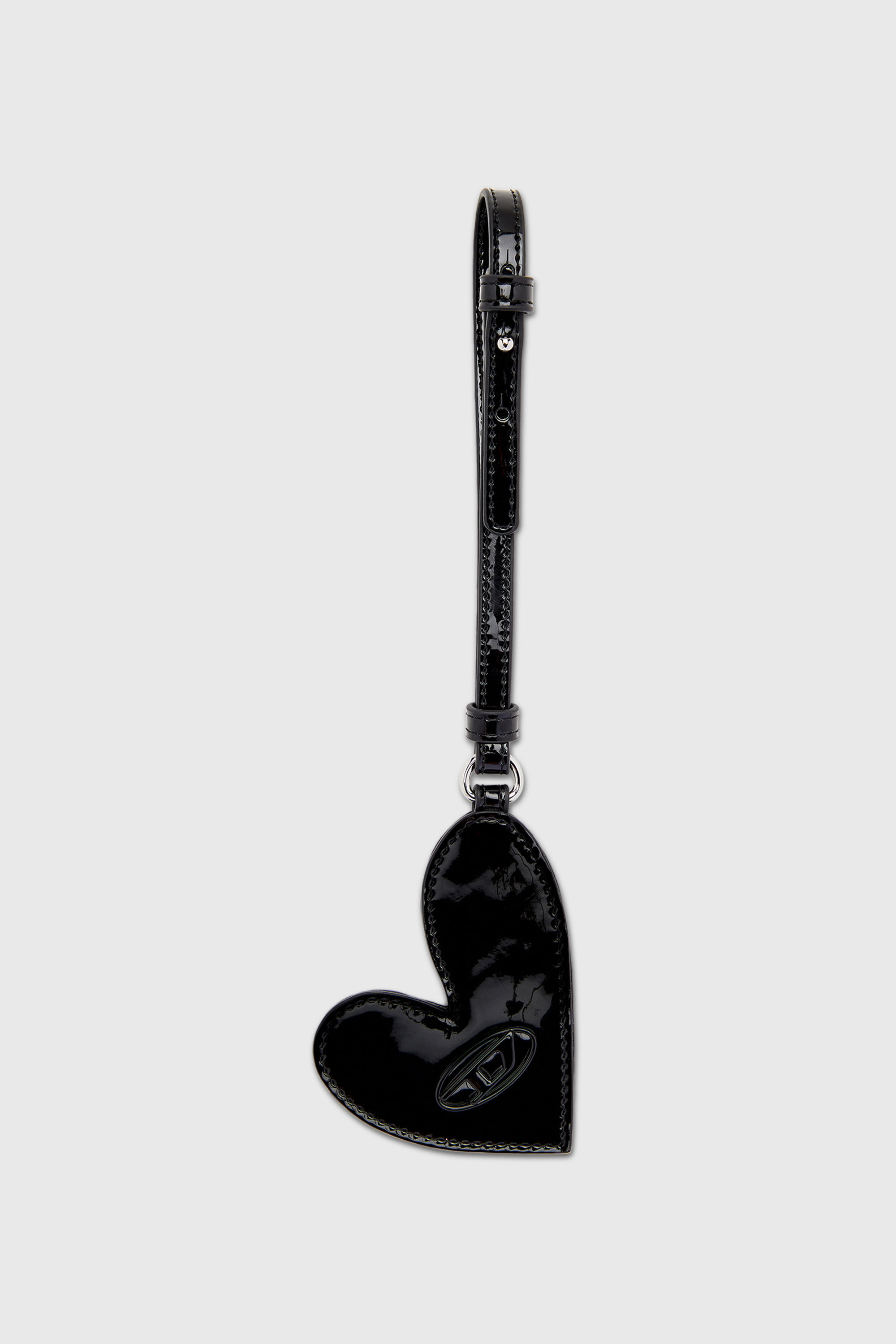 Diesel - PLAY MIRROR, Female's Mirror charm with glossy finish in Black - 1