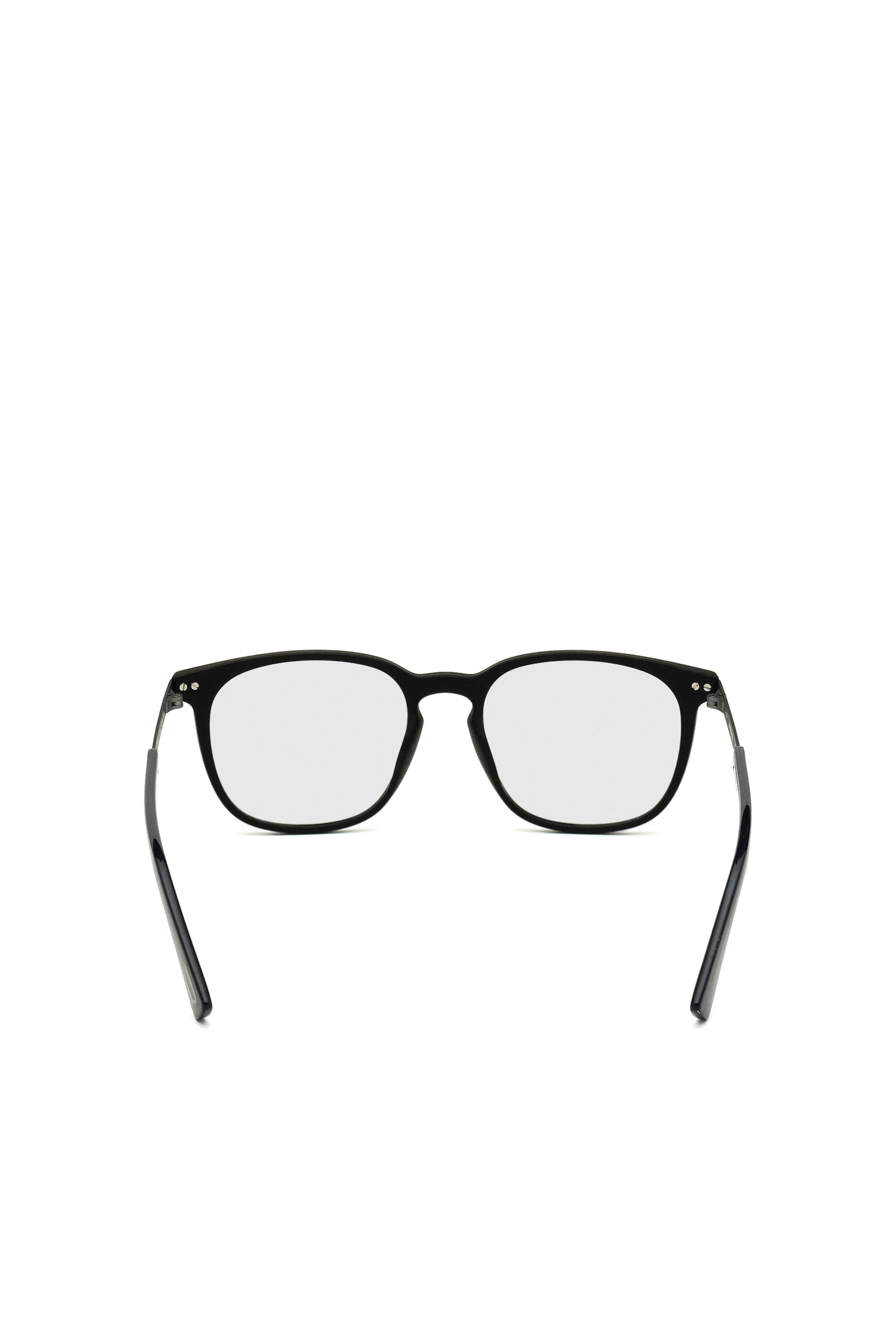 Diesel - DL5349, Unisex's Unisex eyewear with a square silhouette in Black/Green - 3