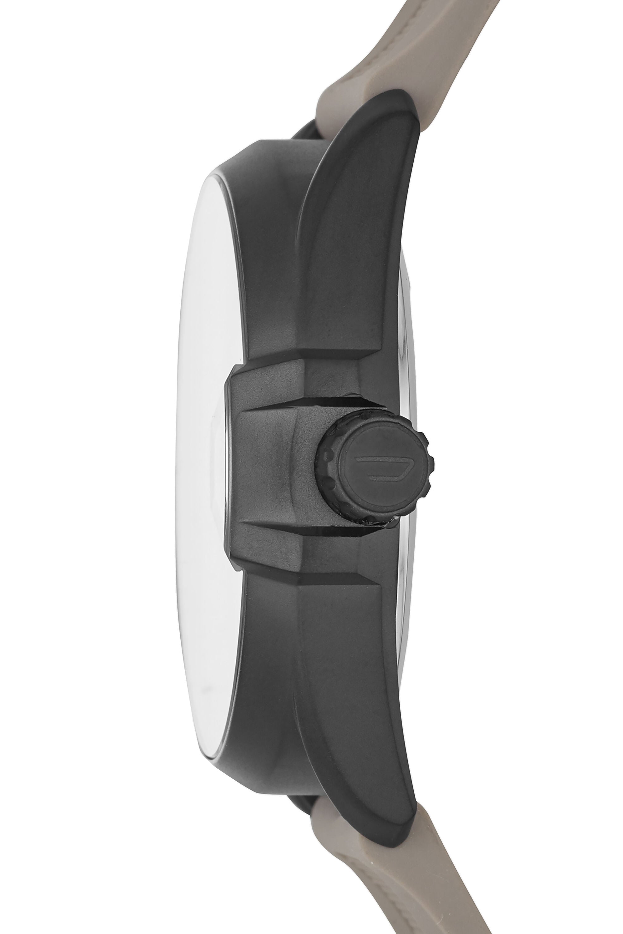 DZ1878 Man: MS9 three-hand gray silicone watch | Diesel