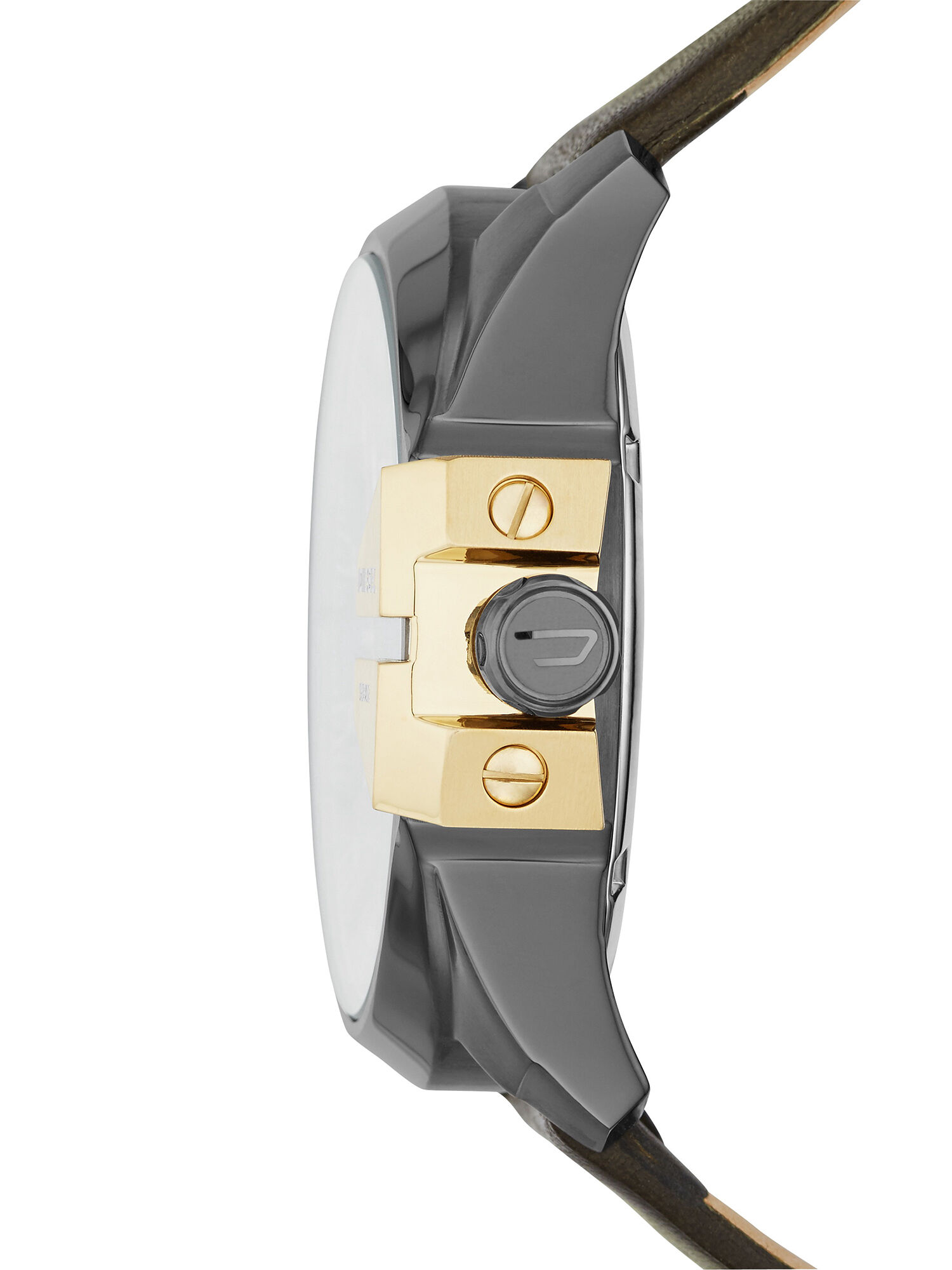 Diesel - DZ4379, Man's Quartz analog watch in Military Green - 2