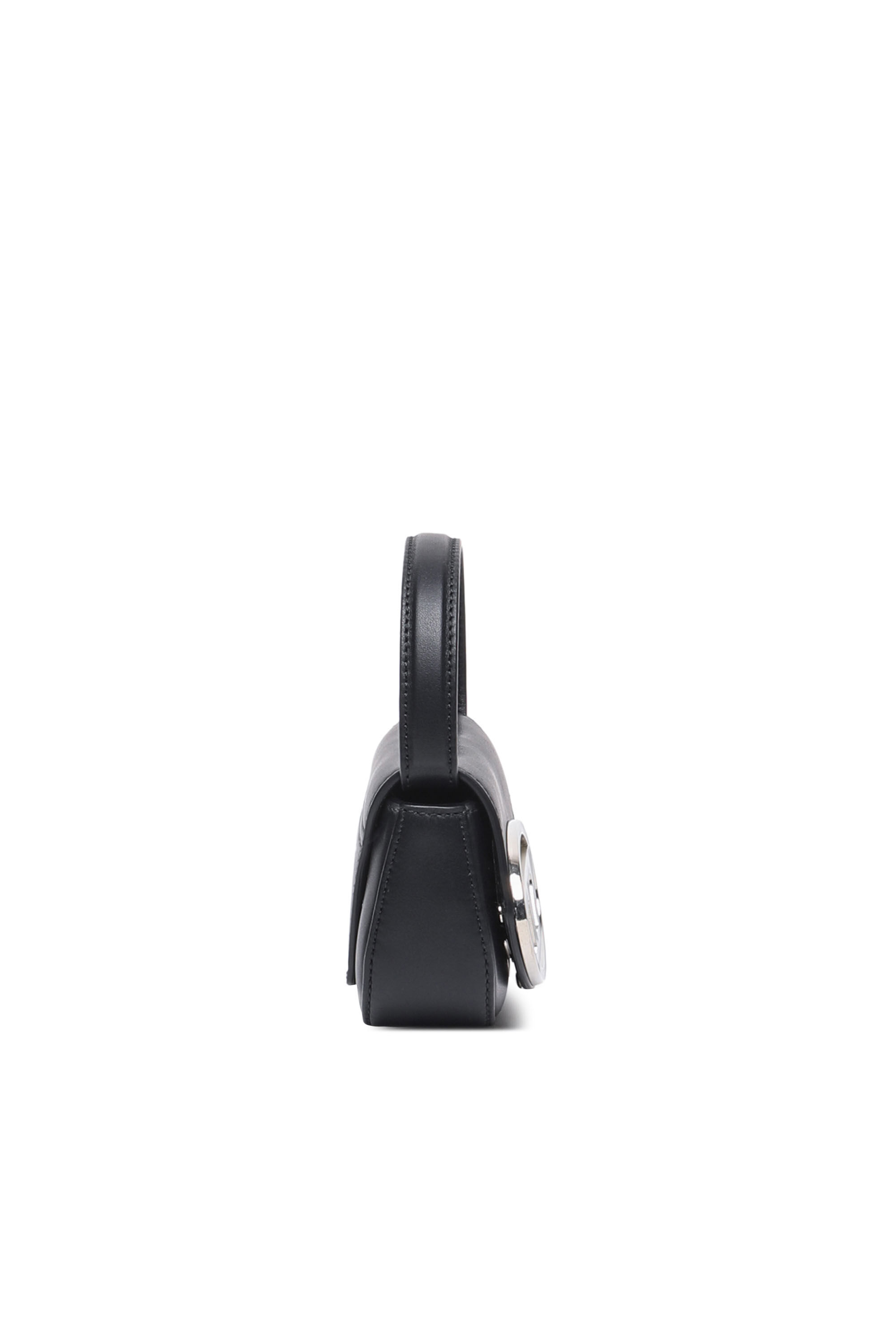 ✨美品✨DIESEL ワンショルダー 1DR カウレザー XS ブラック Dロゴ 1DR-XS-S （WOMEN）: レザーミニバッグ｜ディーゼル（DIESEL