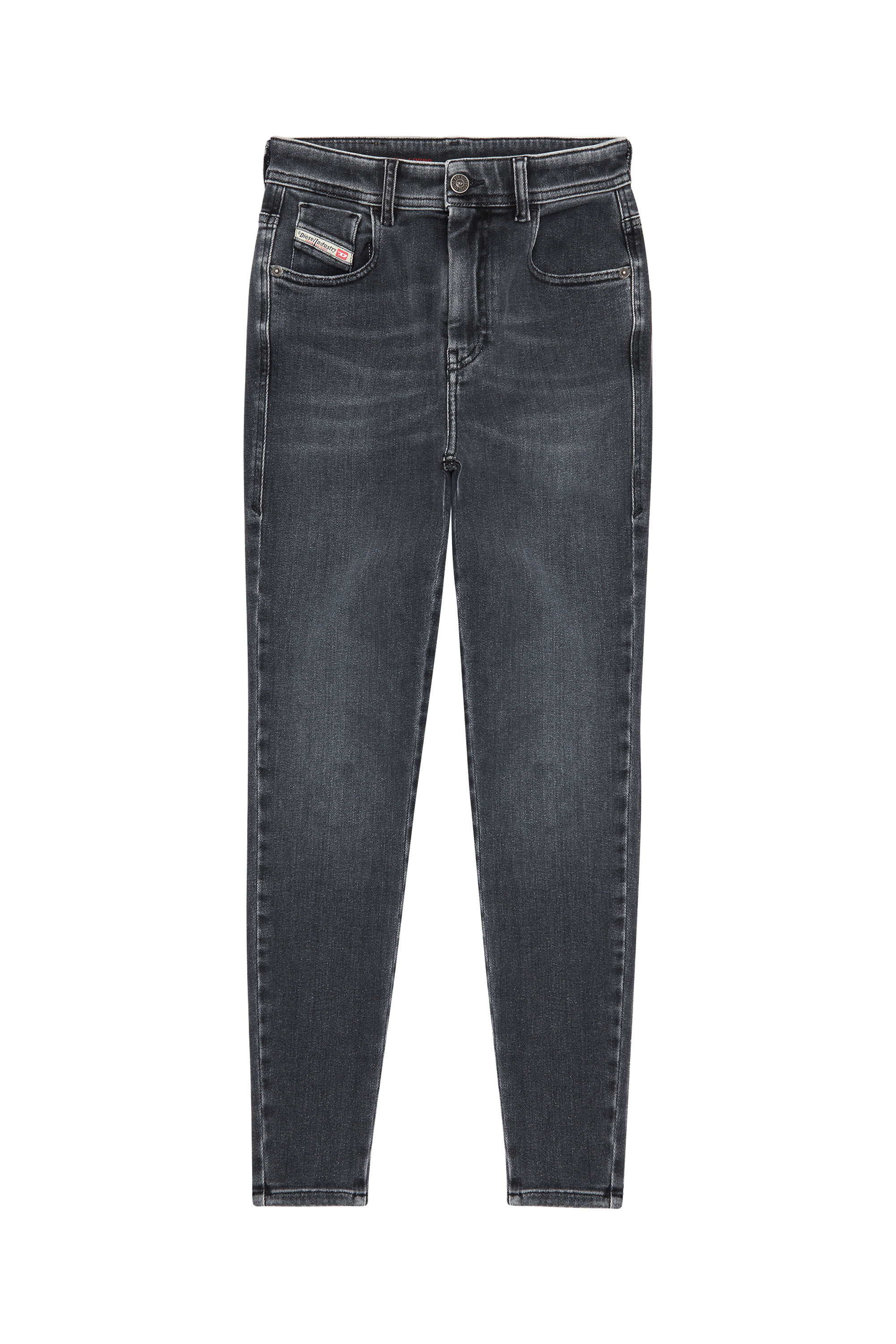 Diesel 1984 Slandy High カーゴジーンズ Women's Skinny Cargo Jeans | Blue | Diesel 1984 Slandy-High