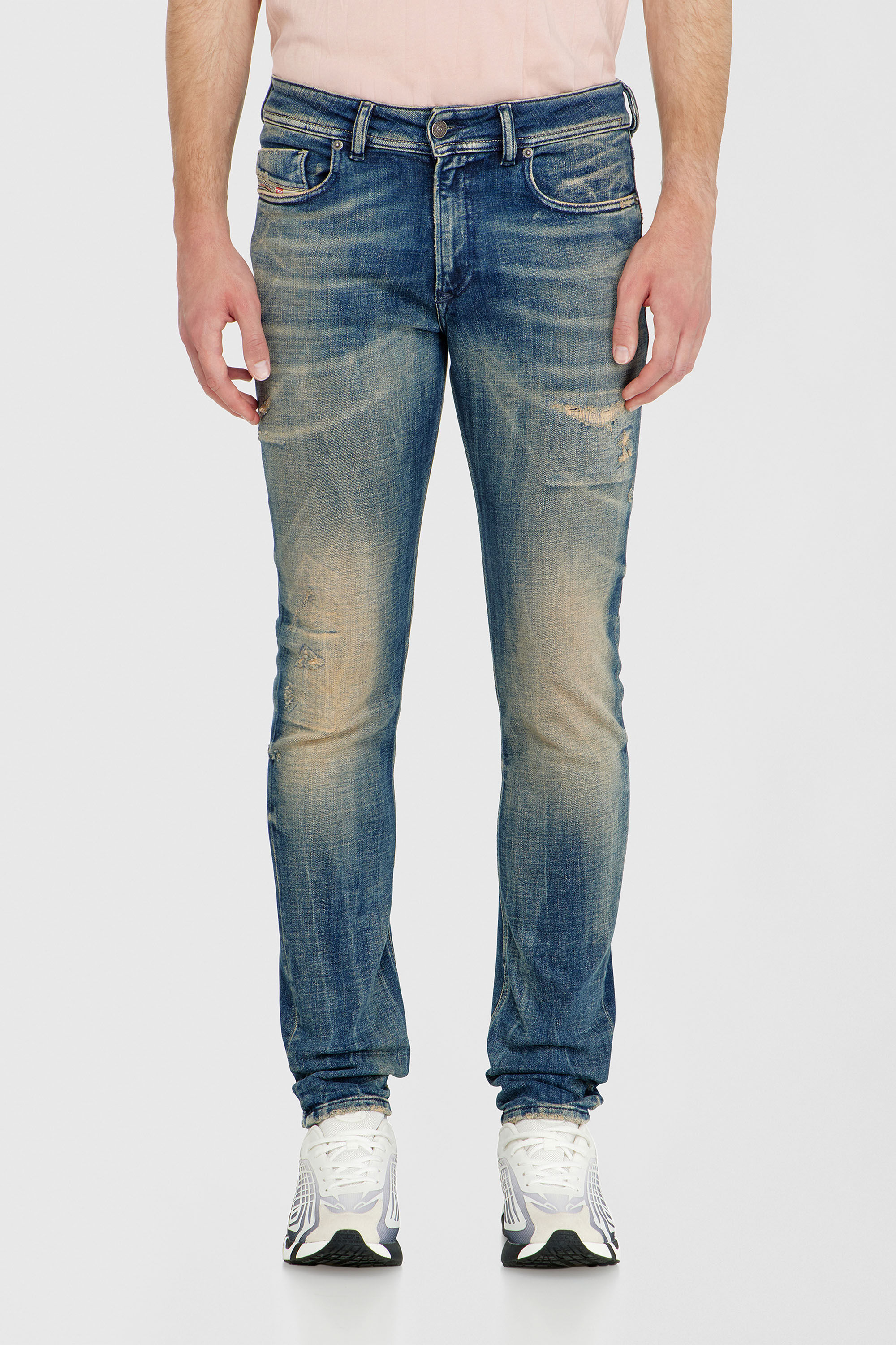 Men's Skinny Jeans | Low Waist 1979 SleenkerDark Blue | Diesel HK