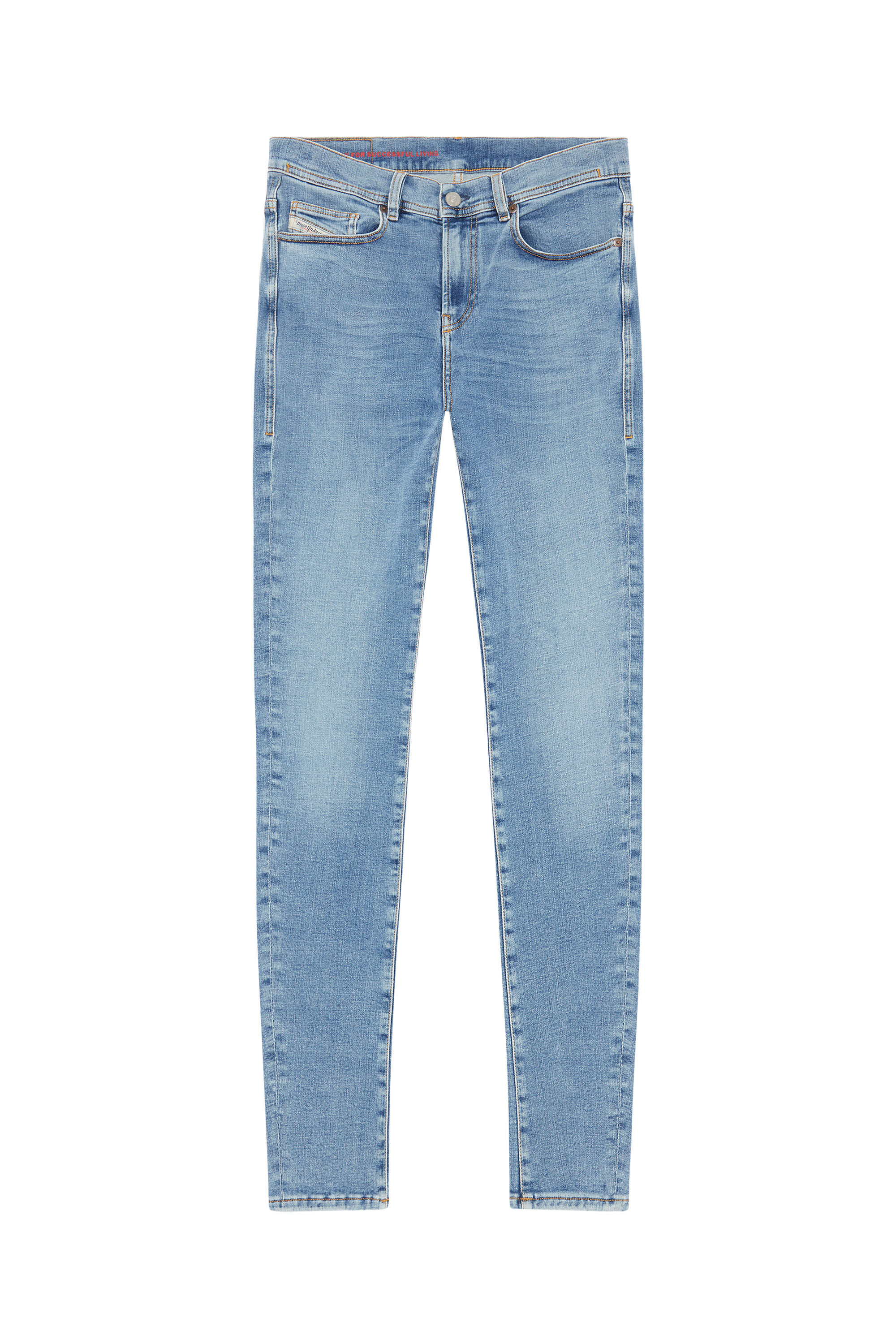 1983 D-Amny Man: Skinny Medium blue Jeans | Diesel
