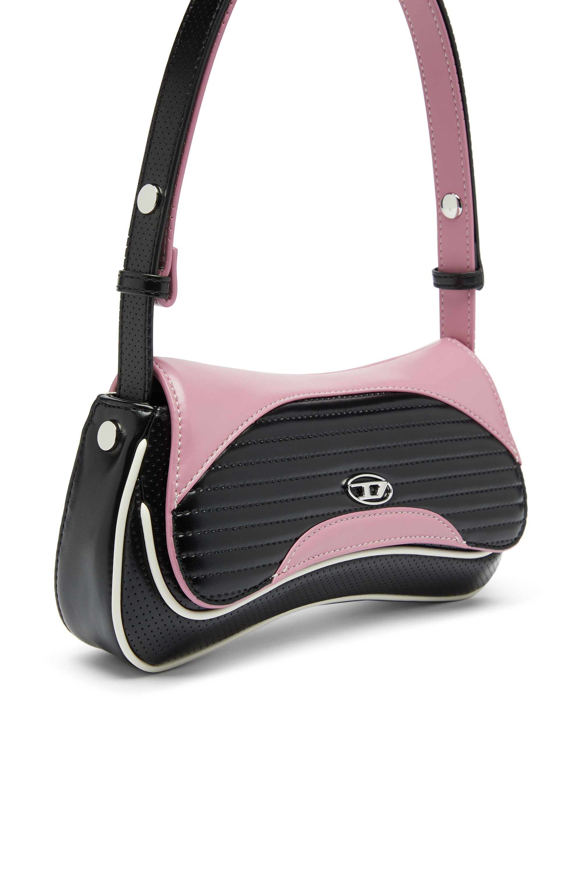 Diesel - PLAY CLUTCH, Play - Clutch con dise&ntilde;o de color block Mujer in ToBeDefined - 5
