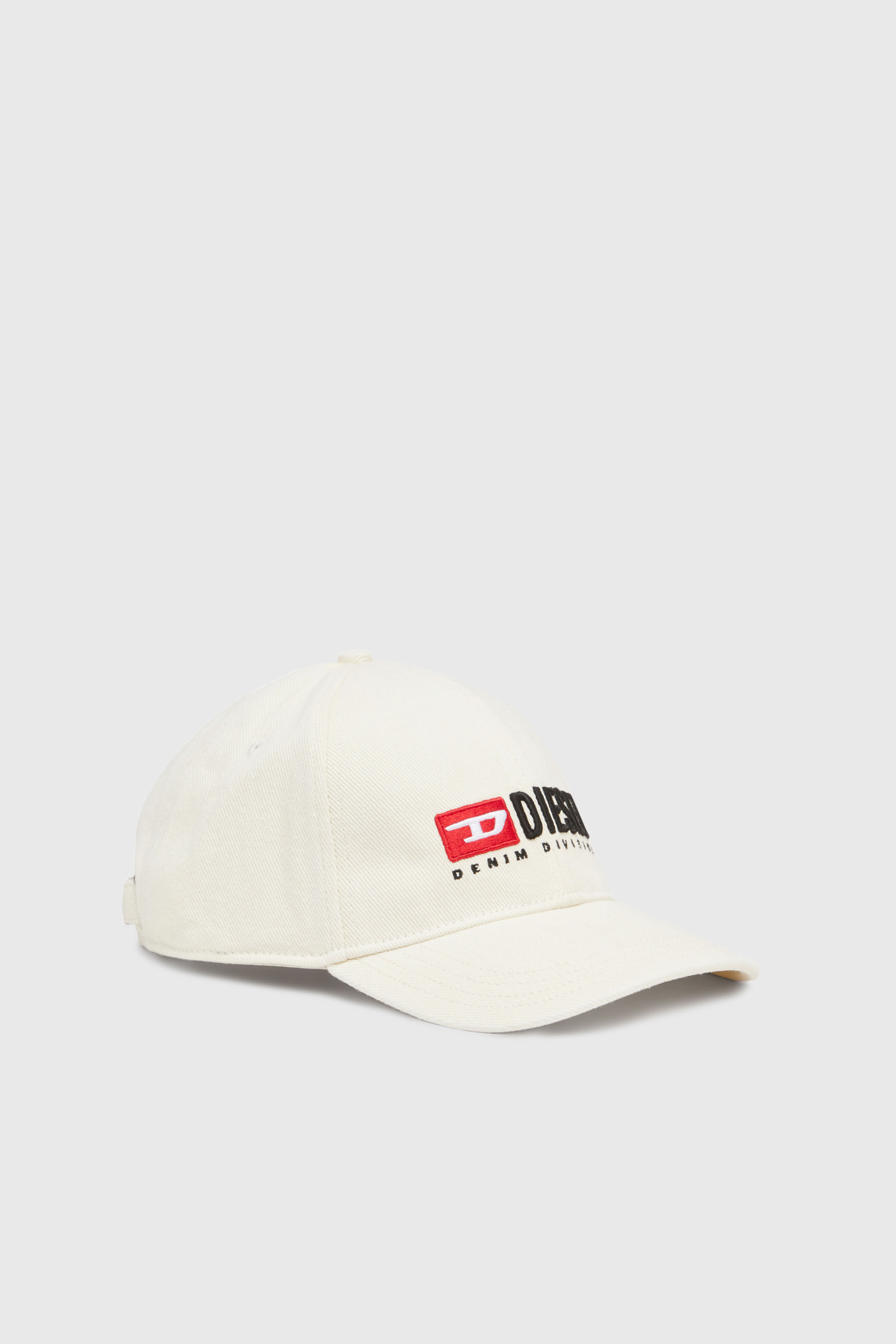 Men's Baseball cap with logo embroidery | Diesel CORRY-DIV-WASH