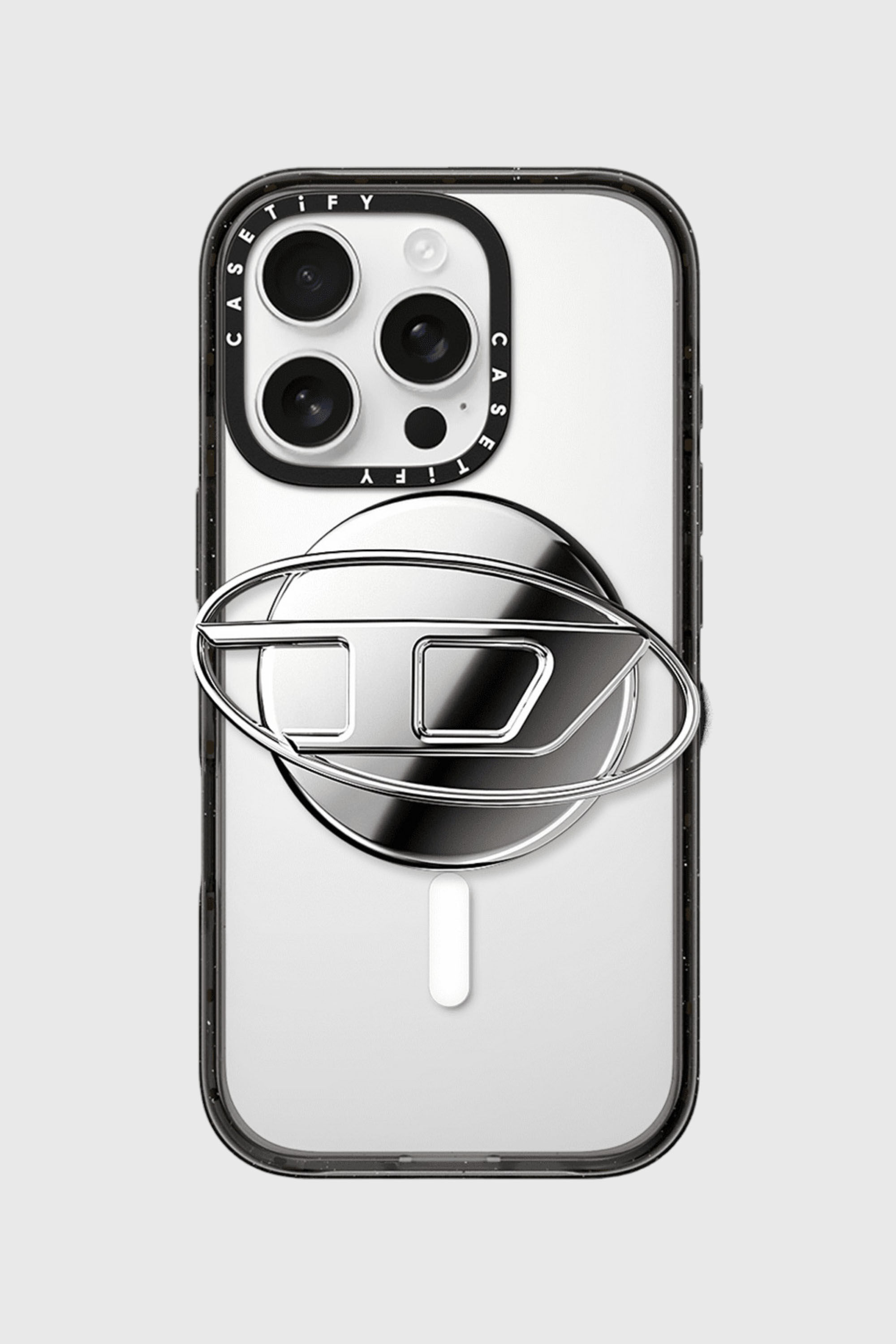 Women's Grip & Stand Silver | Silver | Diesel {{Country}}