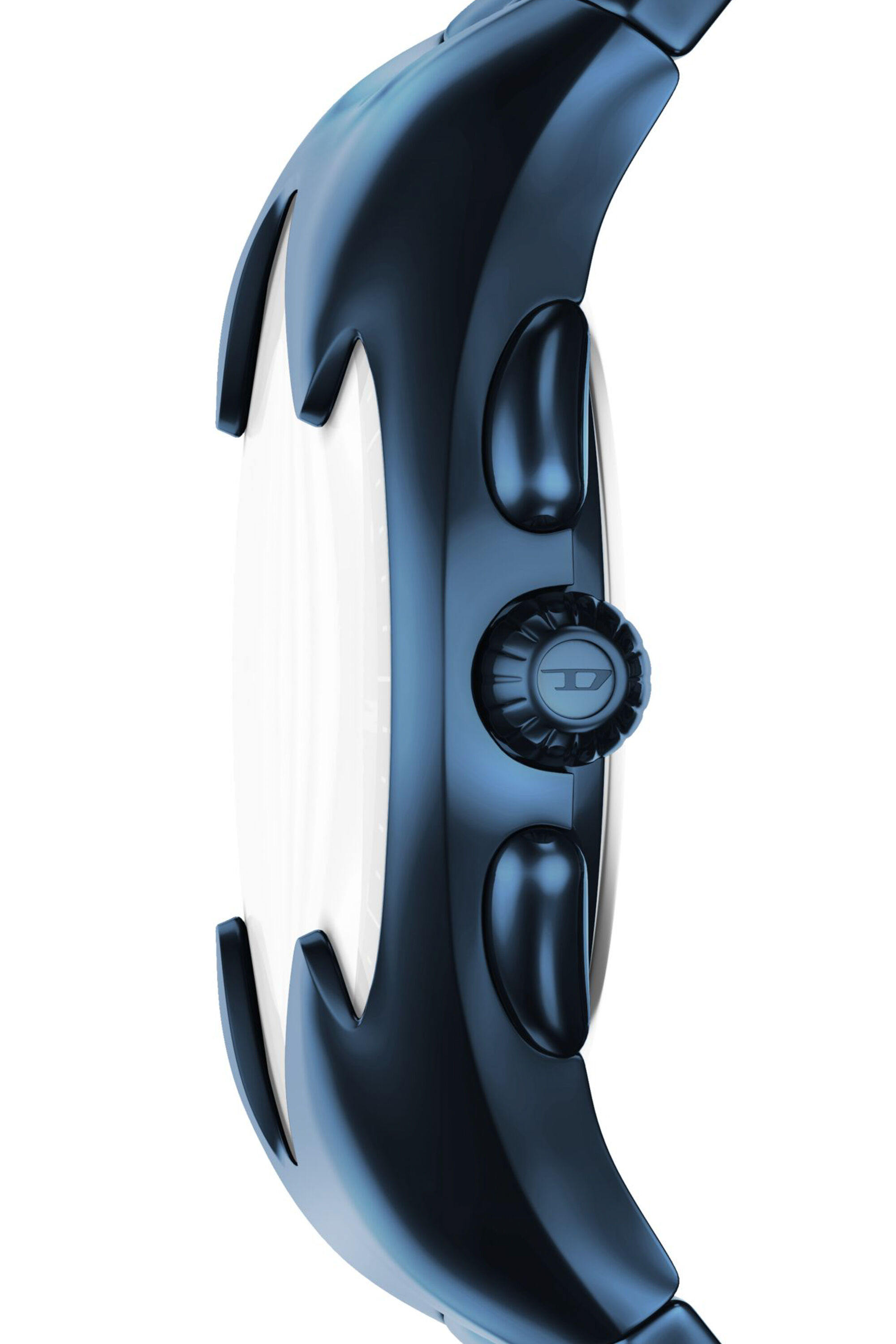Men's Mercurial Chronograph Blue Stainless Steel Watch
