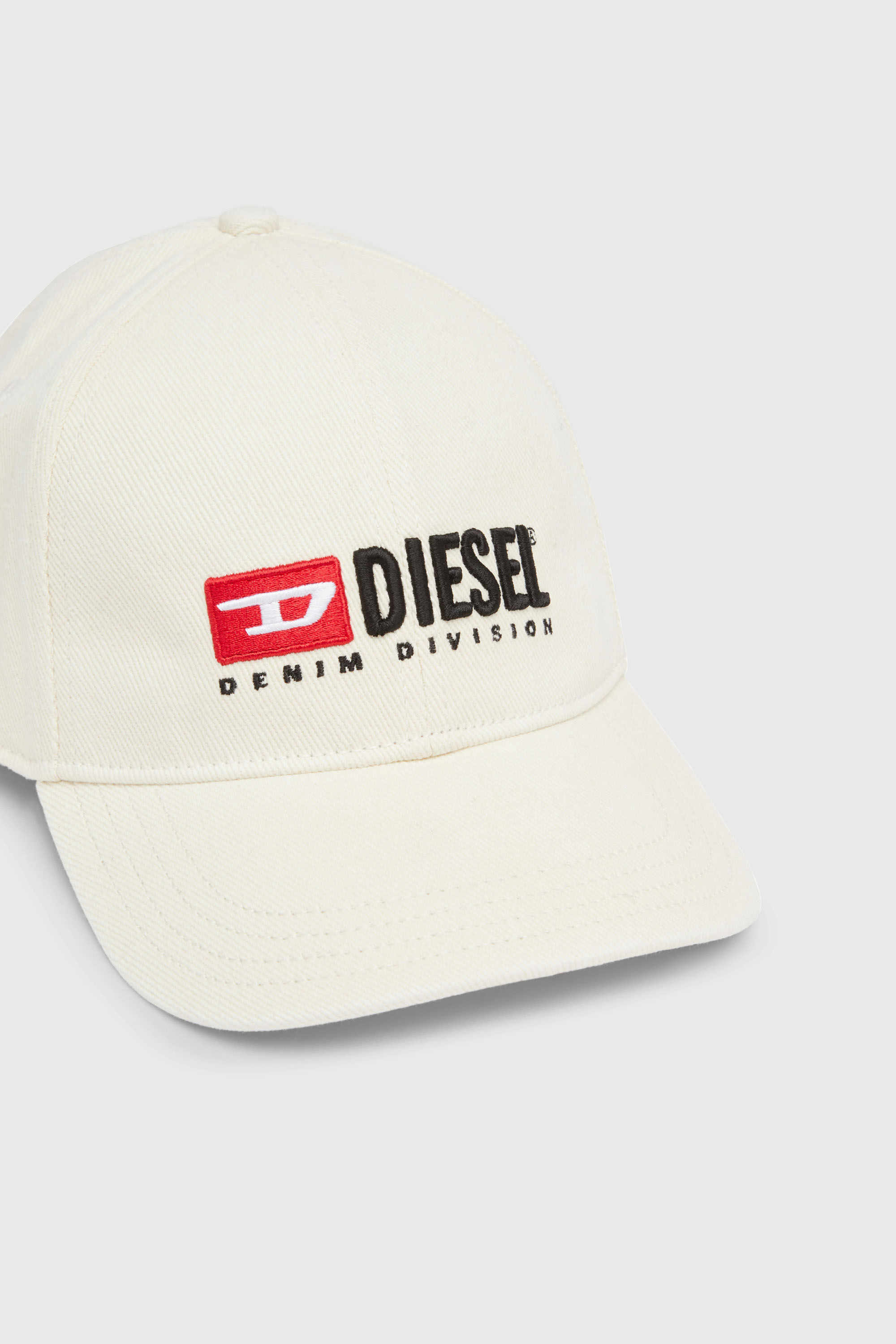 Men's Baseball cap with logo embroidery | Diesel CORRY-DIV-WASH